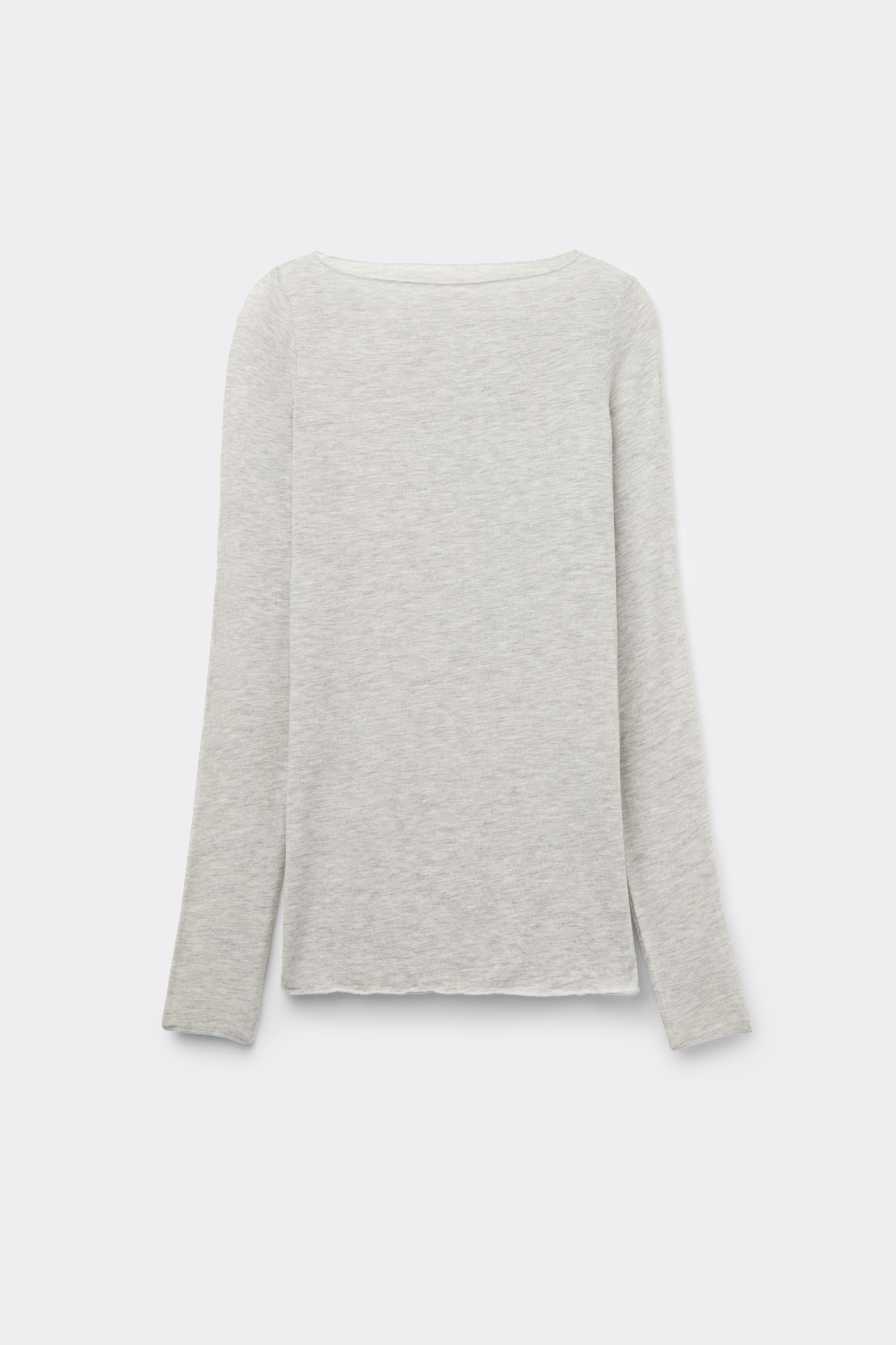 Boat Neck Modal Cashmere Ultralight Top