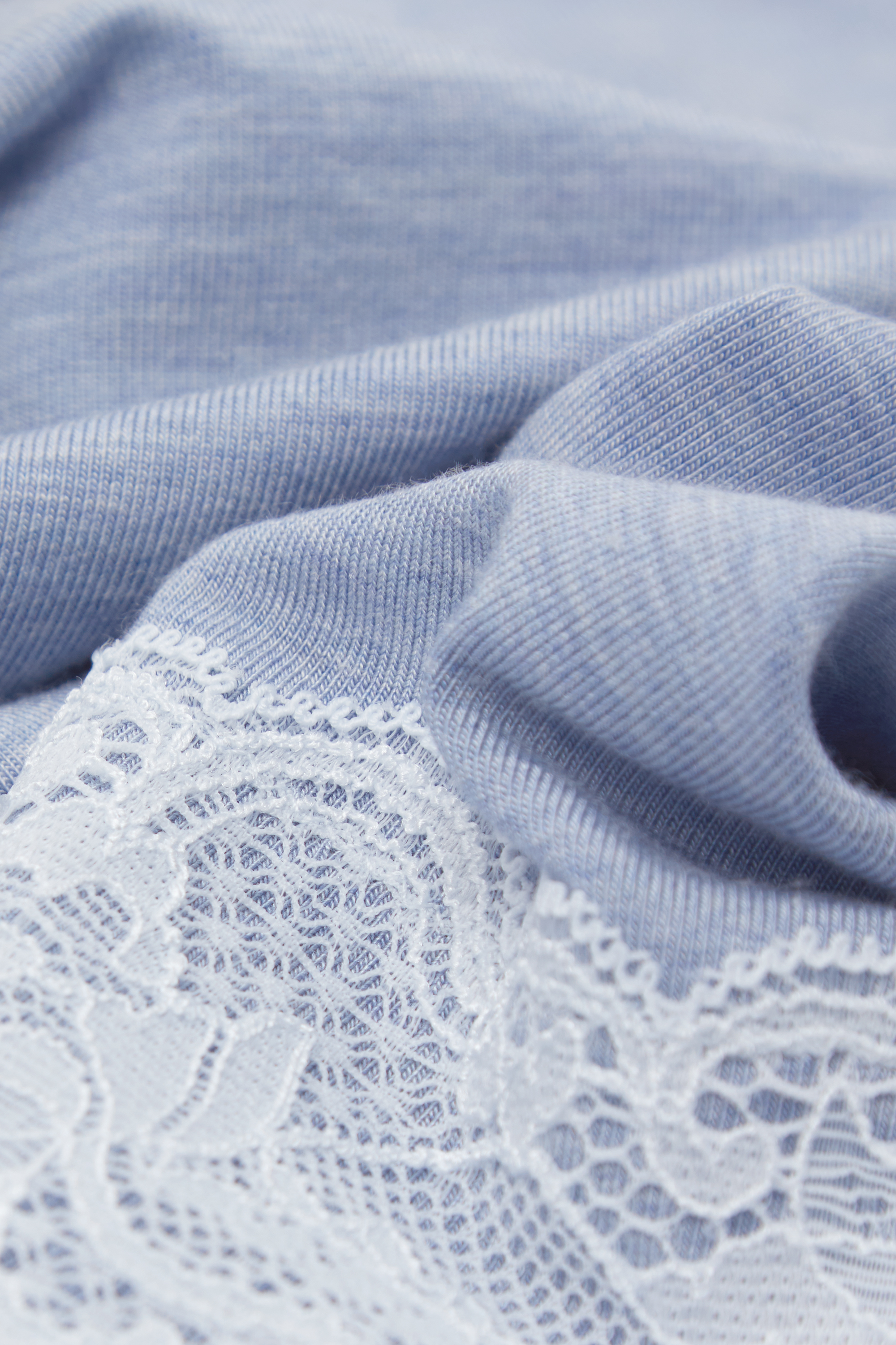 レース モダール ロングパジャマ