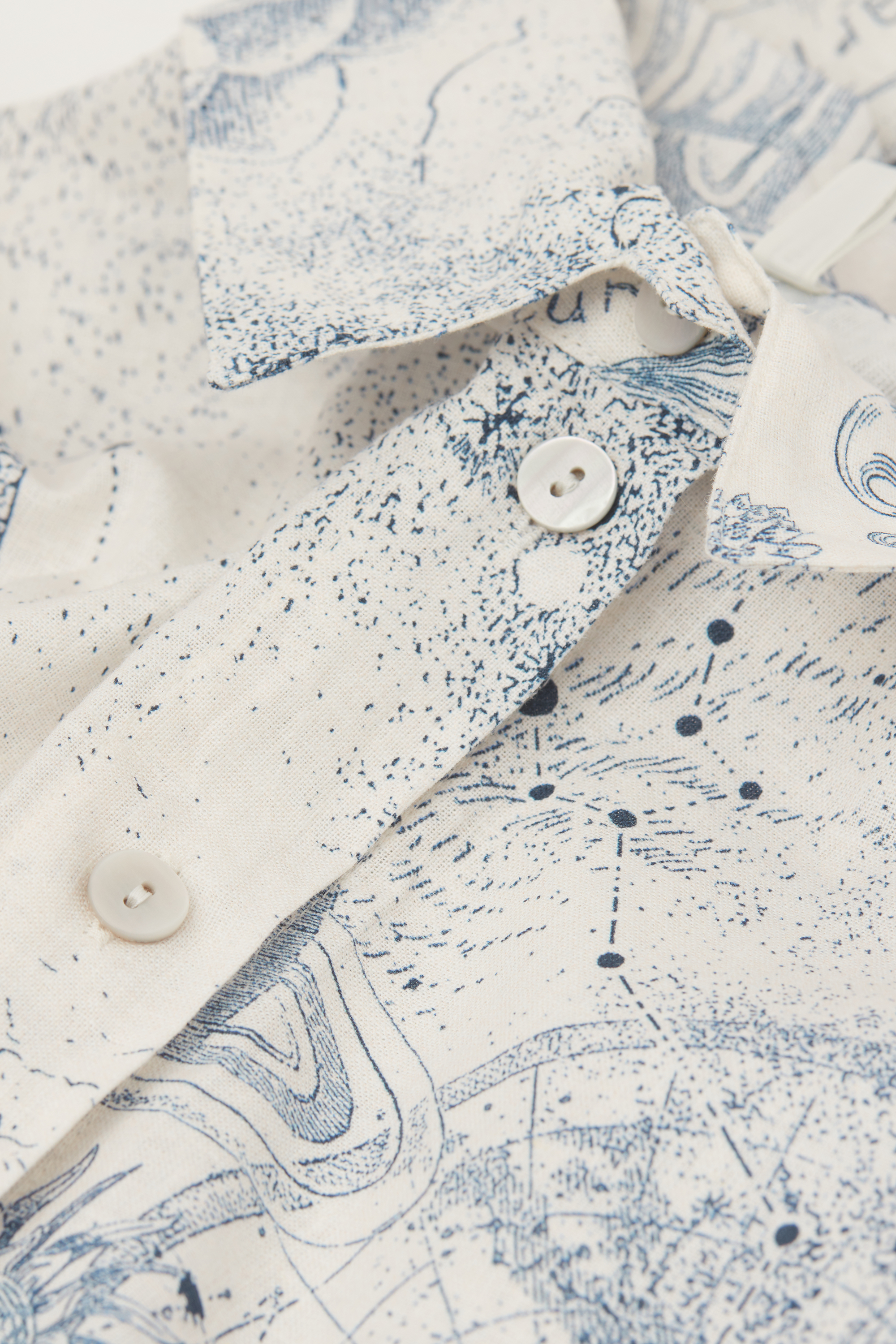 Luxury Dreams リネン＆コットン ロングパジャマ