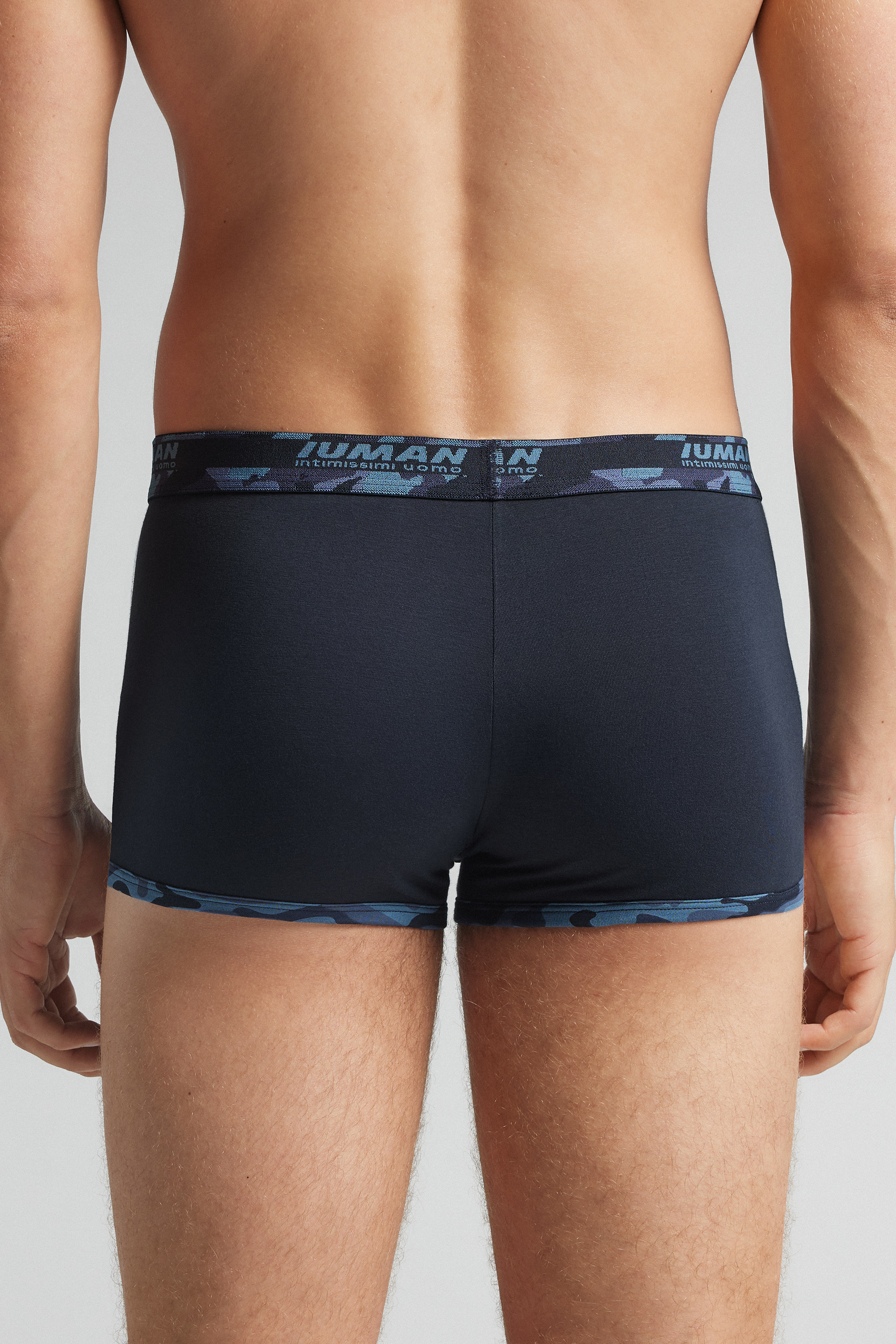 カモフラージュパイピング Superiorコットン ボクサー