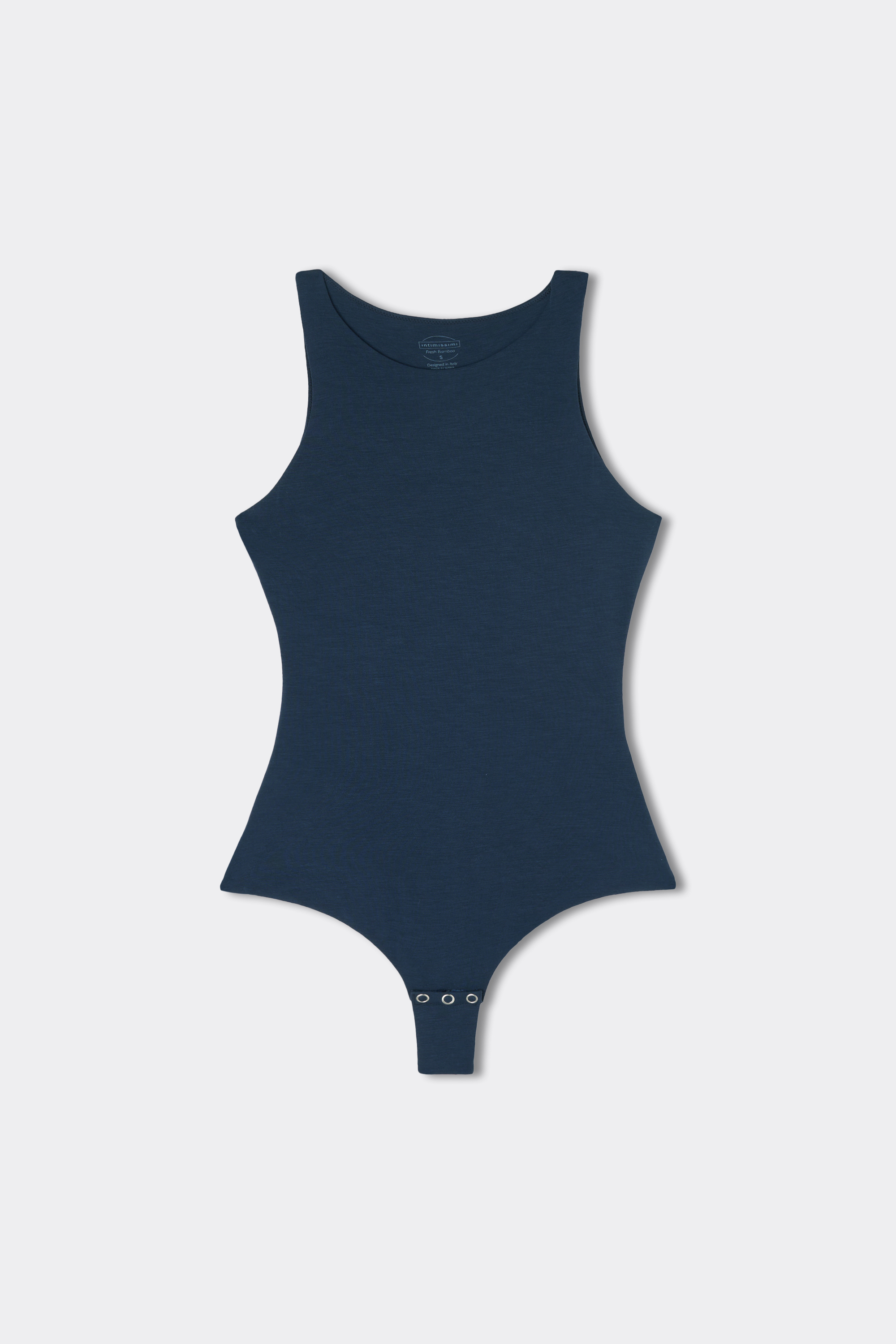 フレッシュバンブー ワイドショルダー ボディスーツ