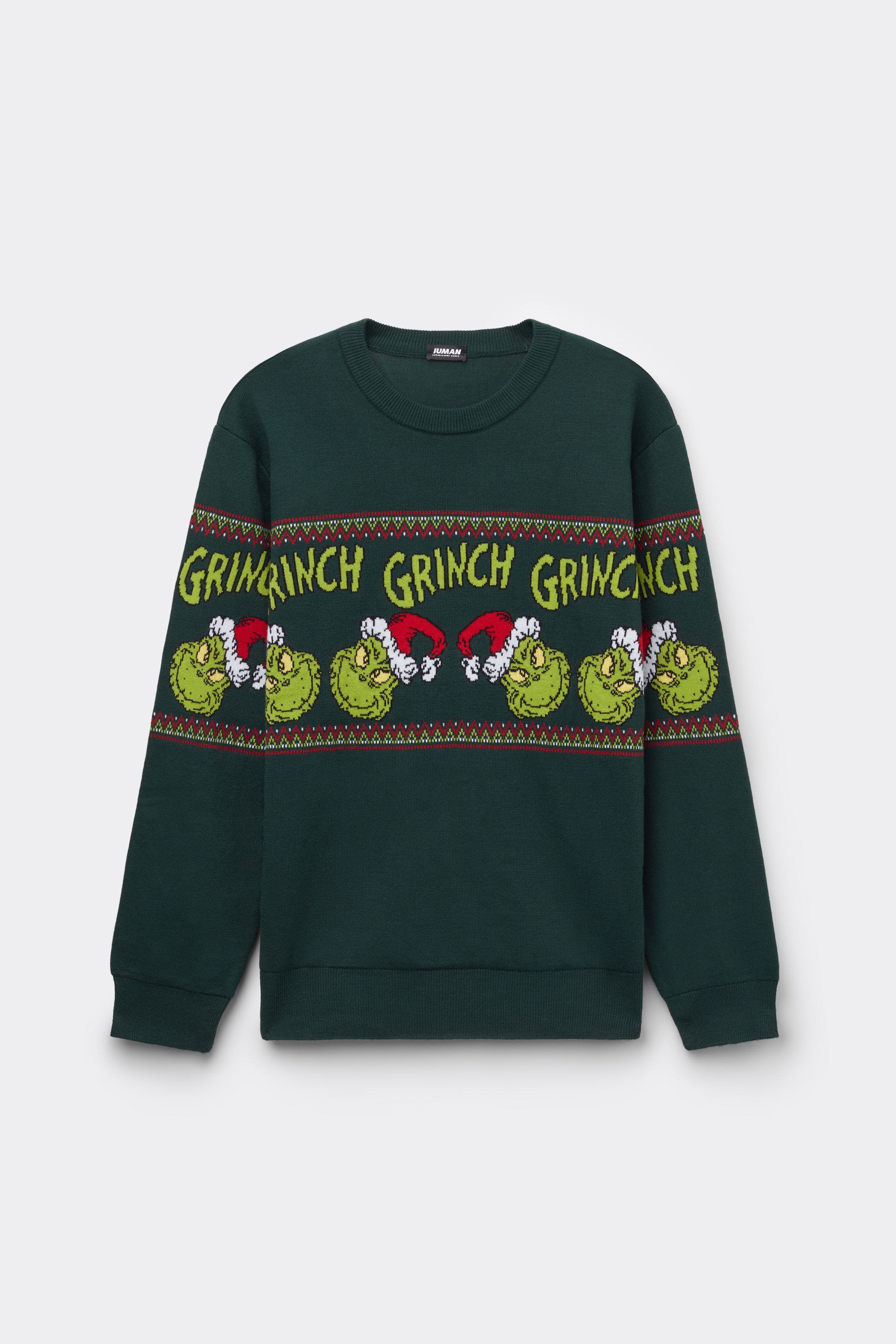 Božićni pulover na temu The Grinch Dr Seuss™