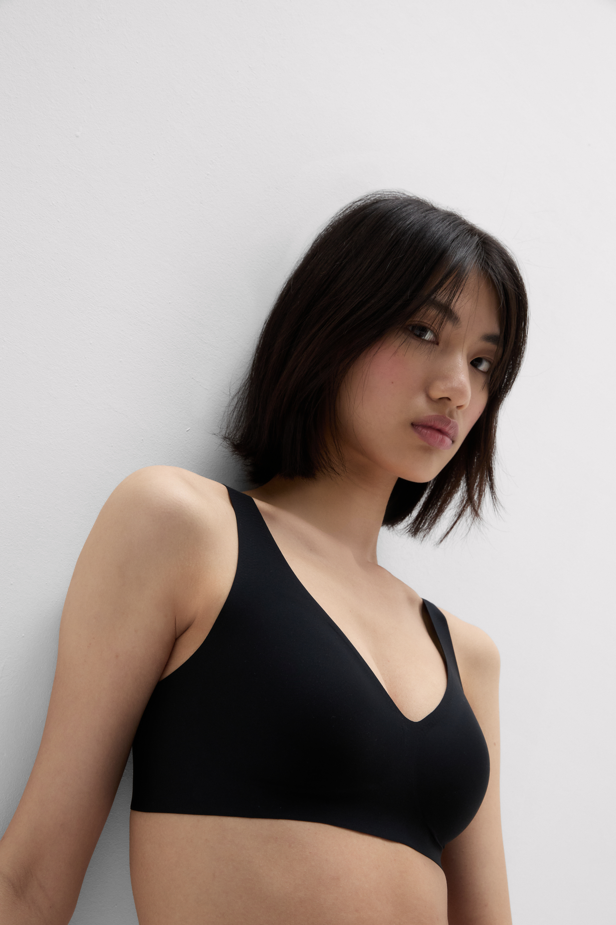 Aria マイクロファイバー ブラトップ