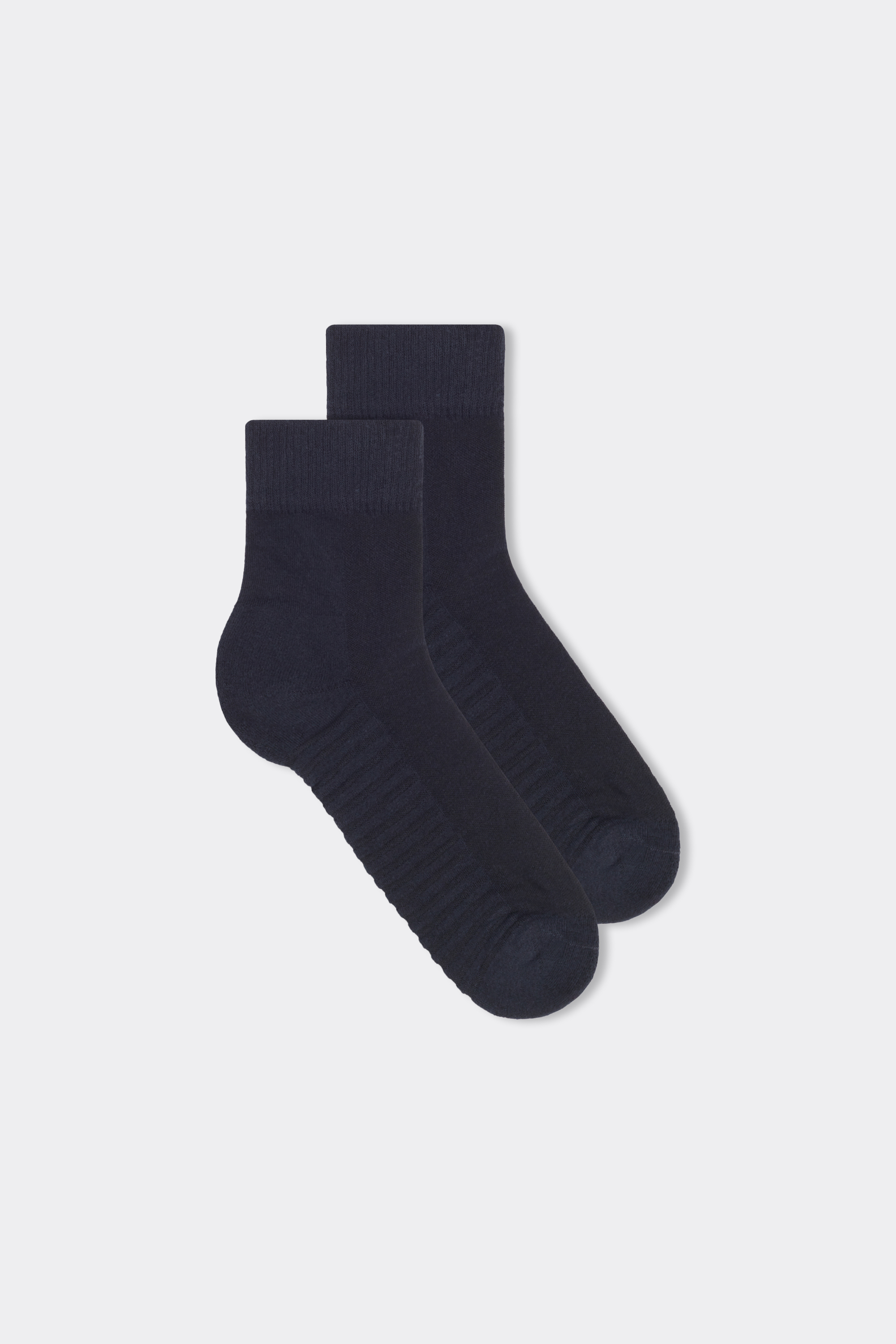 Extra-Short Terry Cotton Socks