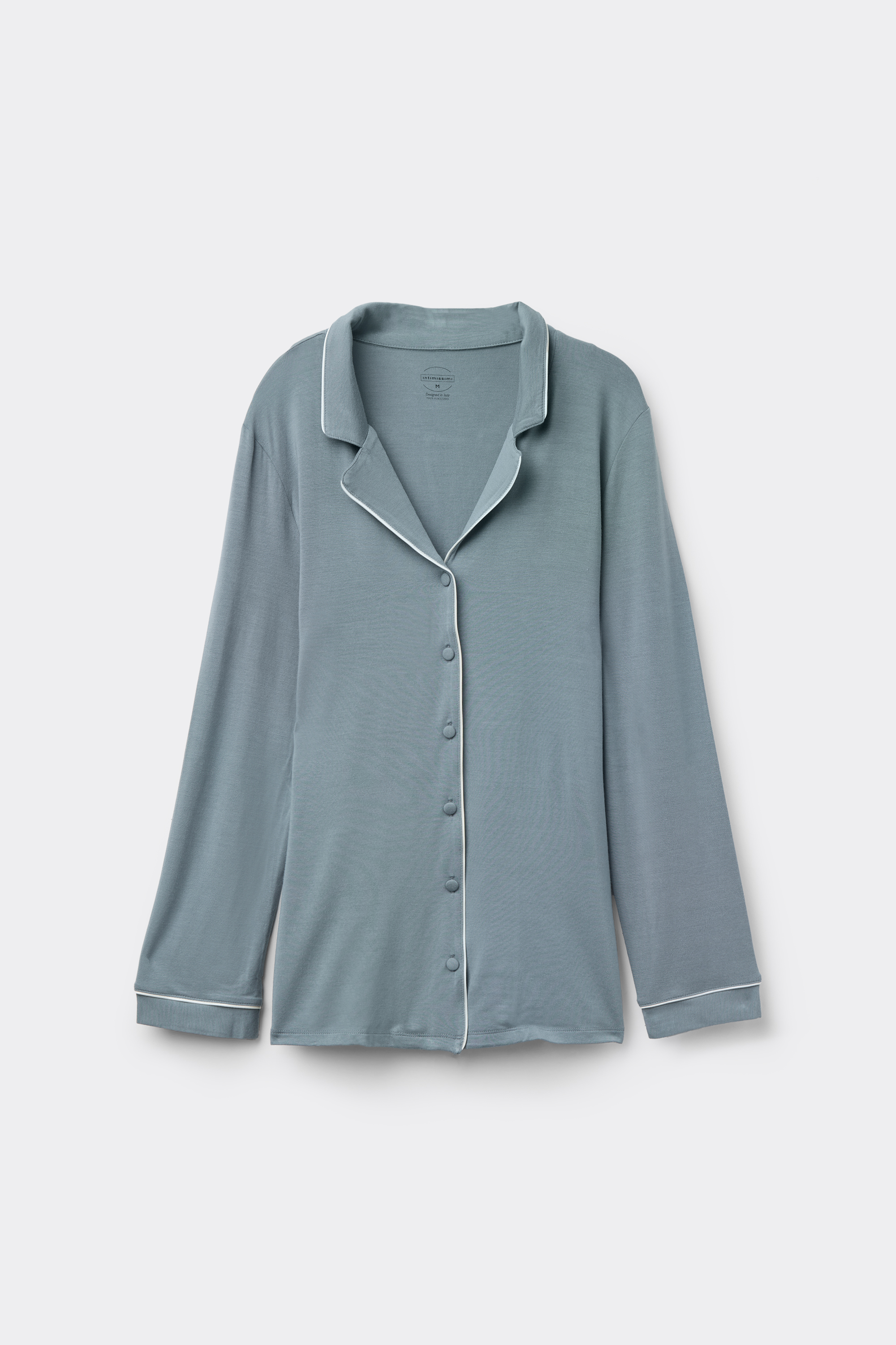 マイクロモダール長袖ジャケット