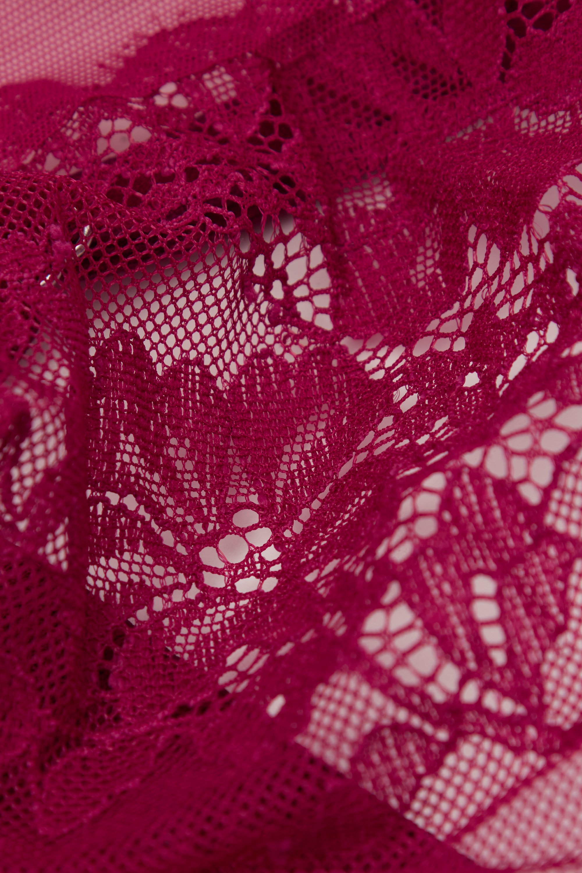 Sheer Glamour トライアングルブラ