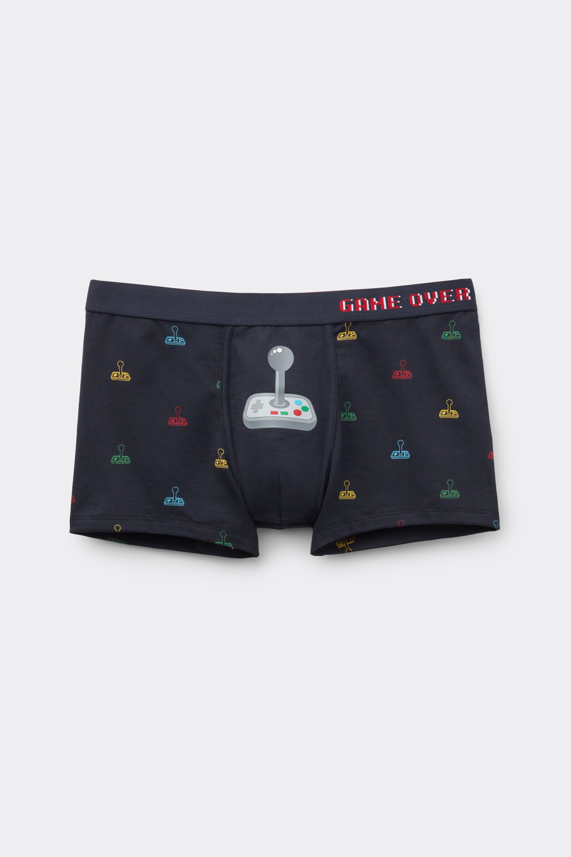 ジョイスティックプリント Superiorコットン ボクサー