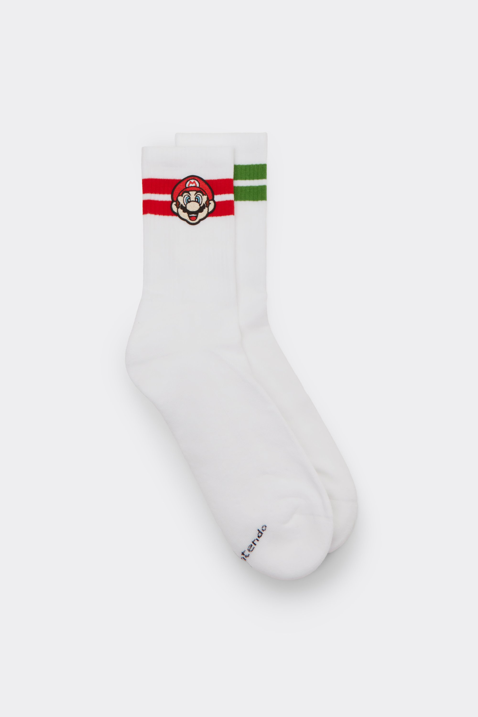 Short Terry Cotton Nintendo Super Mario™ and Luigi Socks | Intimissimi