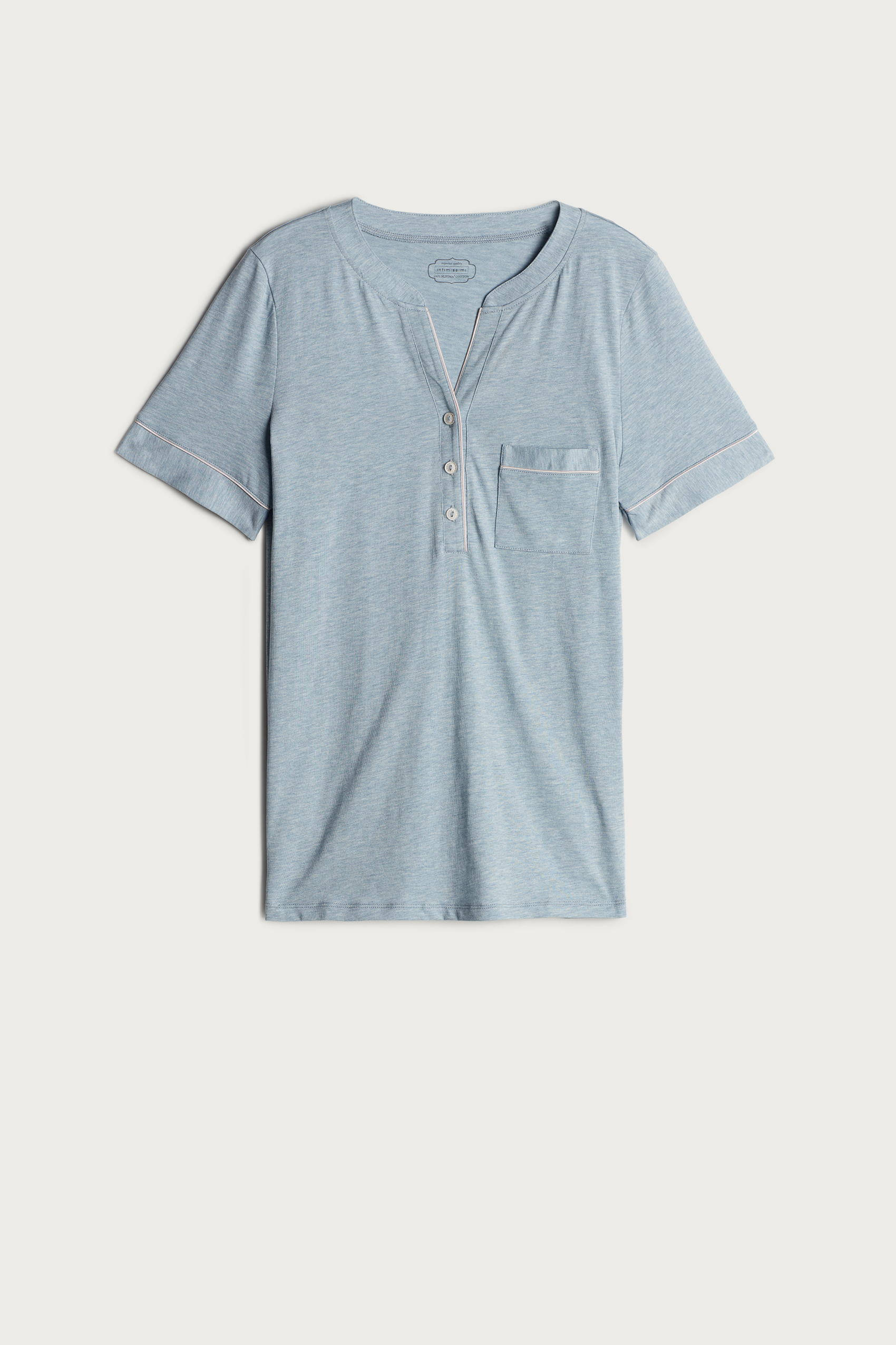 【MODERNIF】Supima Cotton Round Short Sleeve Knit Short Sleeve Cotton Sweaters | Brooks Brothers