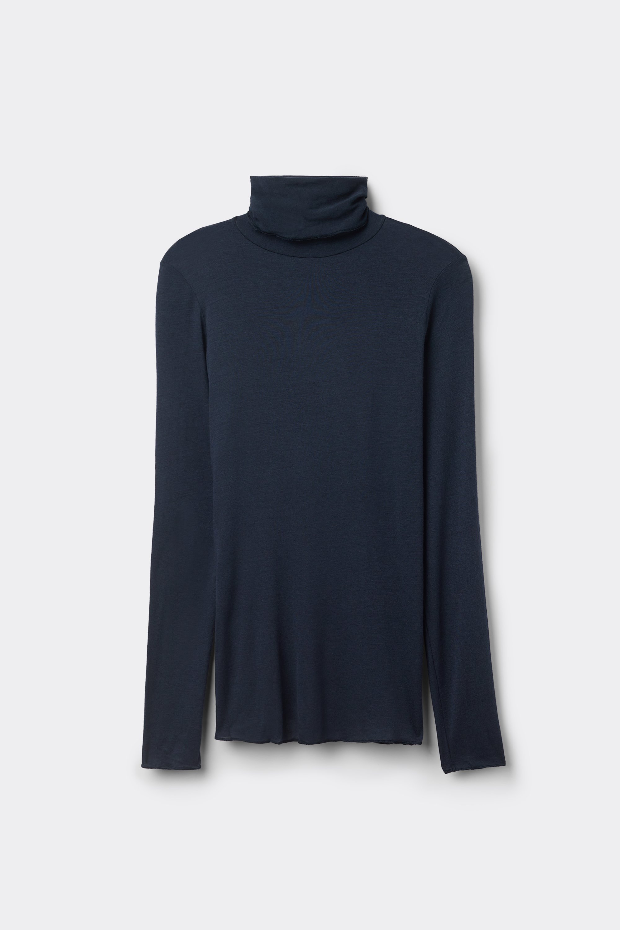 Modal Cashmere Ultralight High-Neck Top