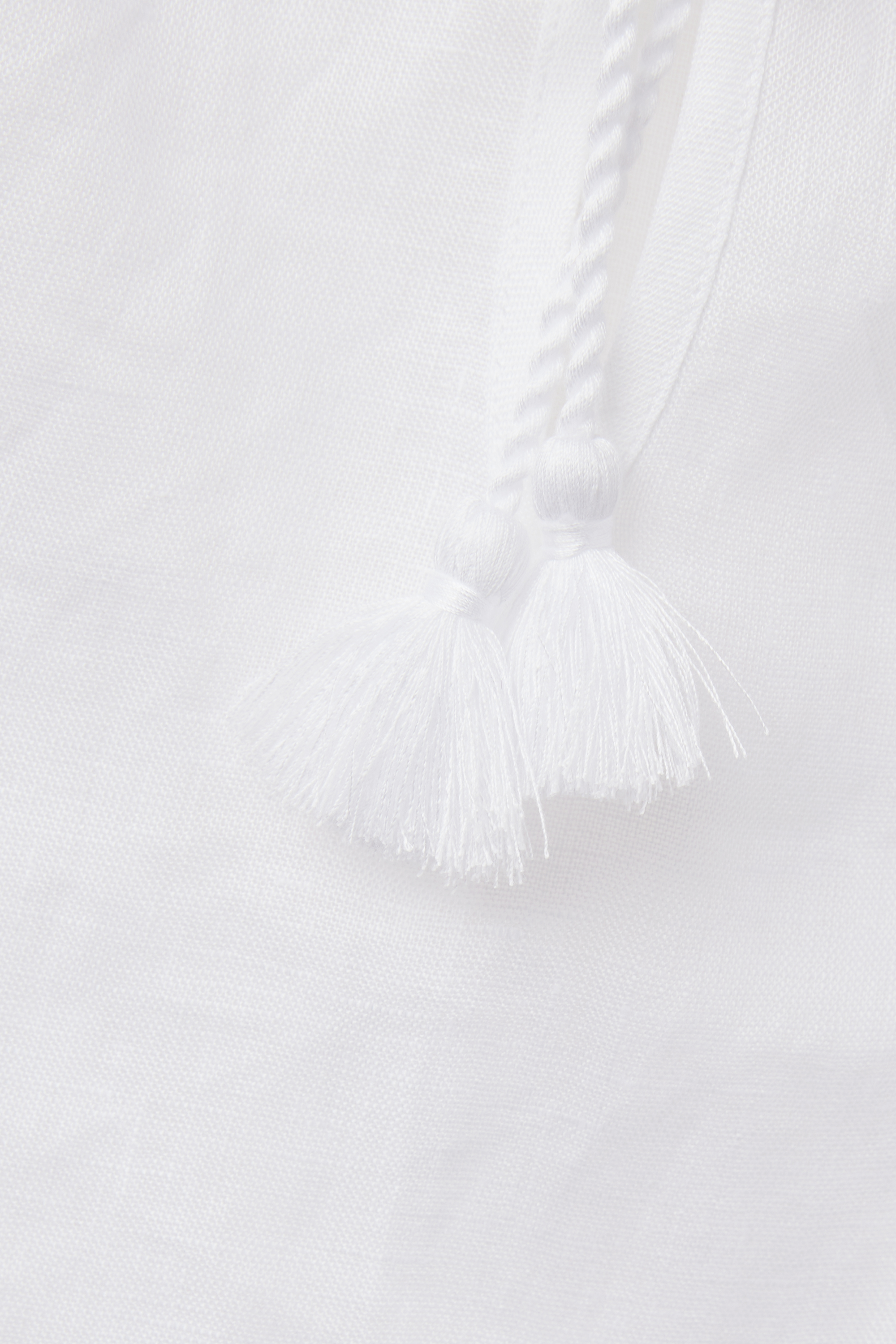 Sophisticated Allure リネントップ