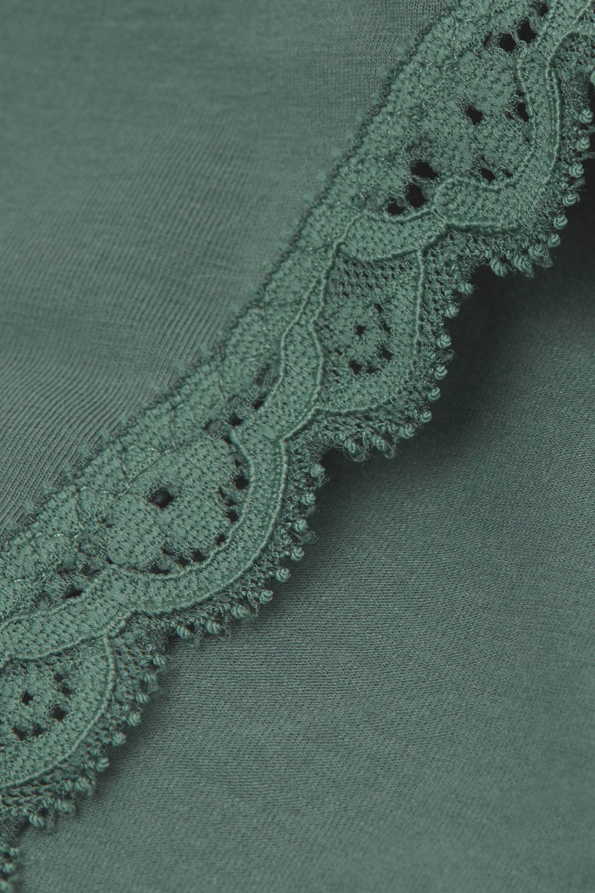 コットン＆レース ショーツ