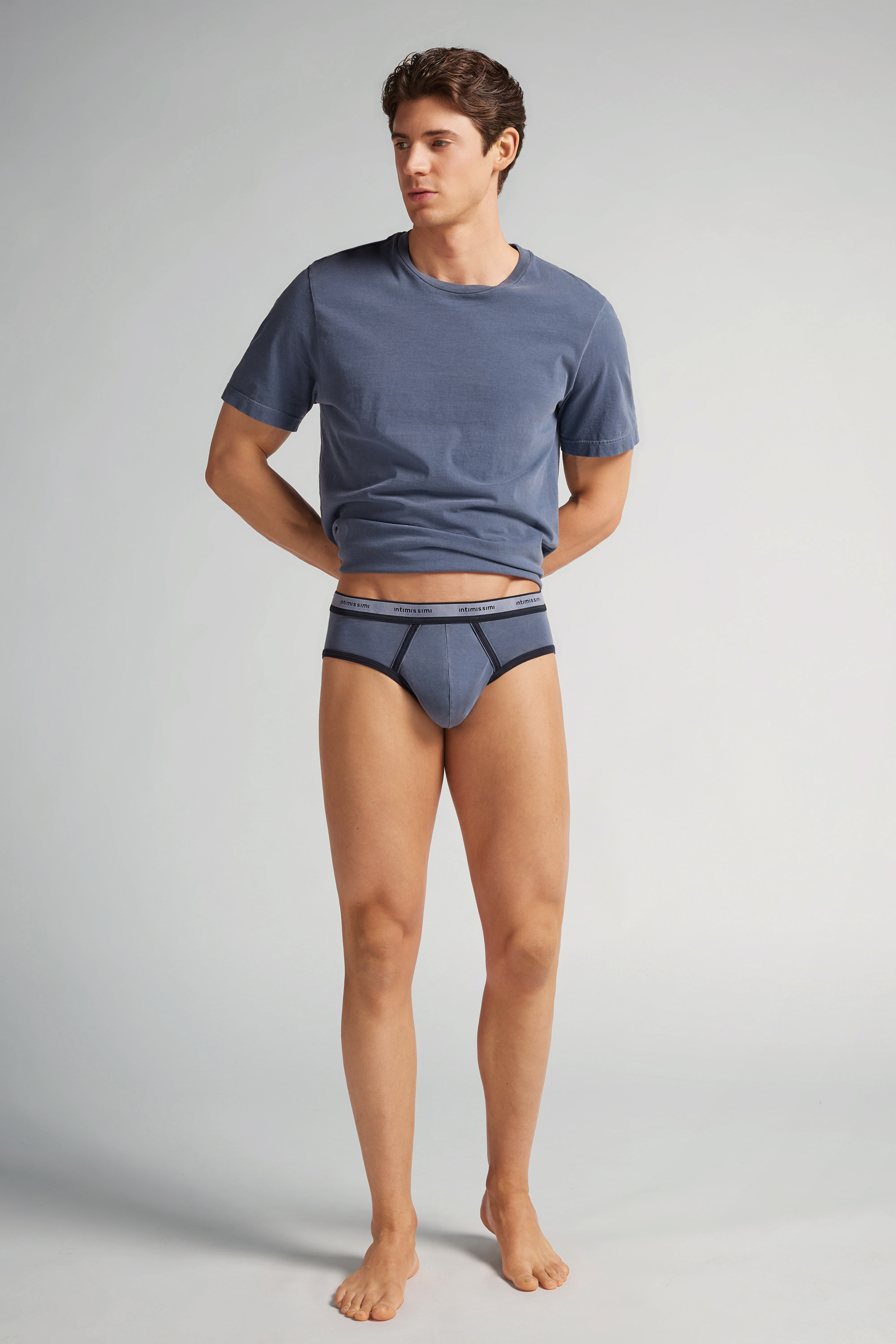 ストレッチ Superiorコットン Washed Collection ブリーフ