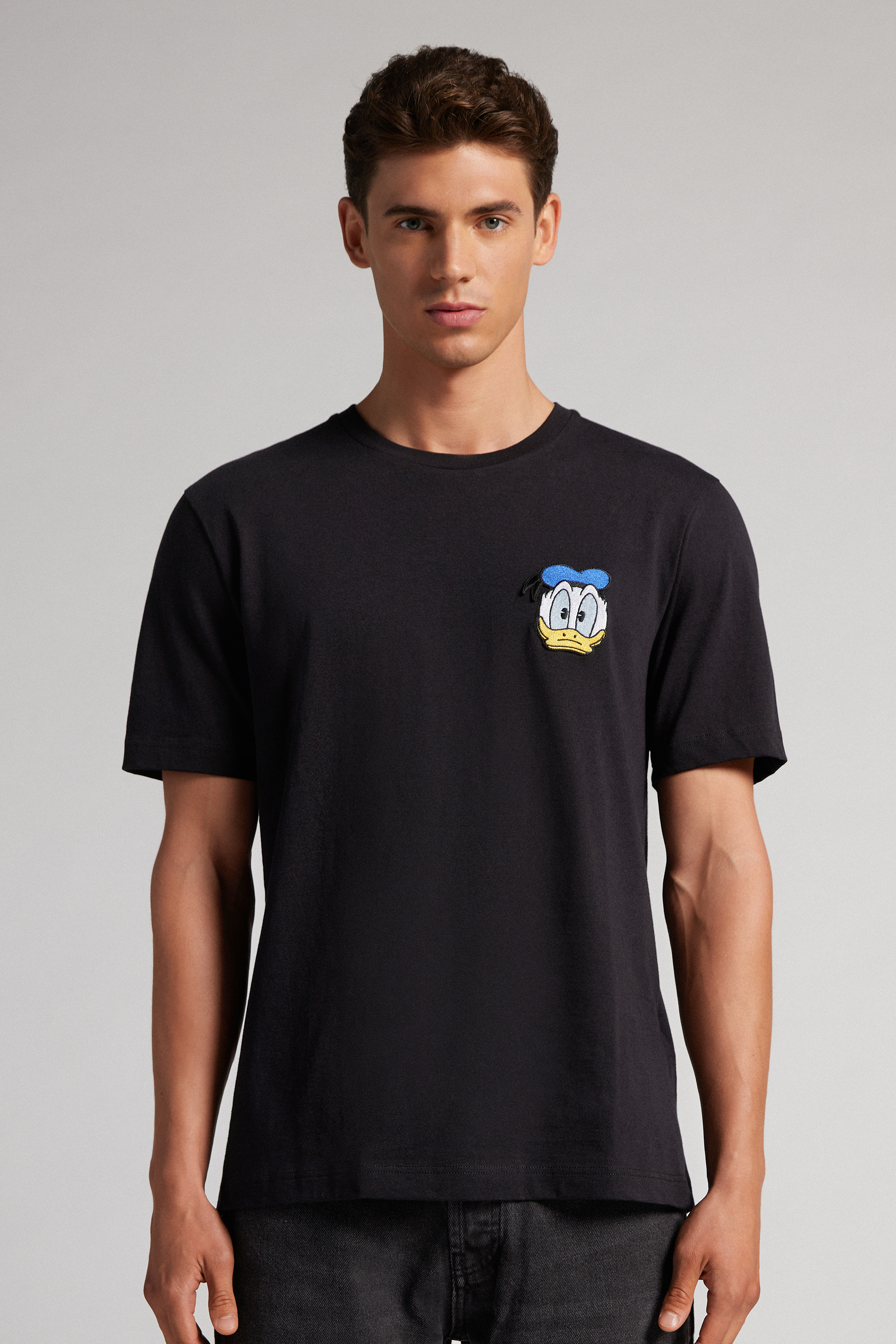 Disney T-shirt | Duck Donald Face Intimissimi