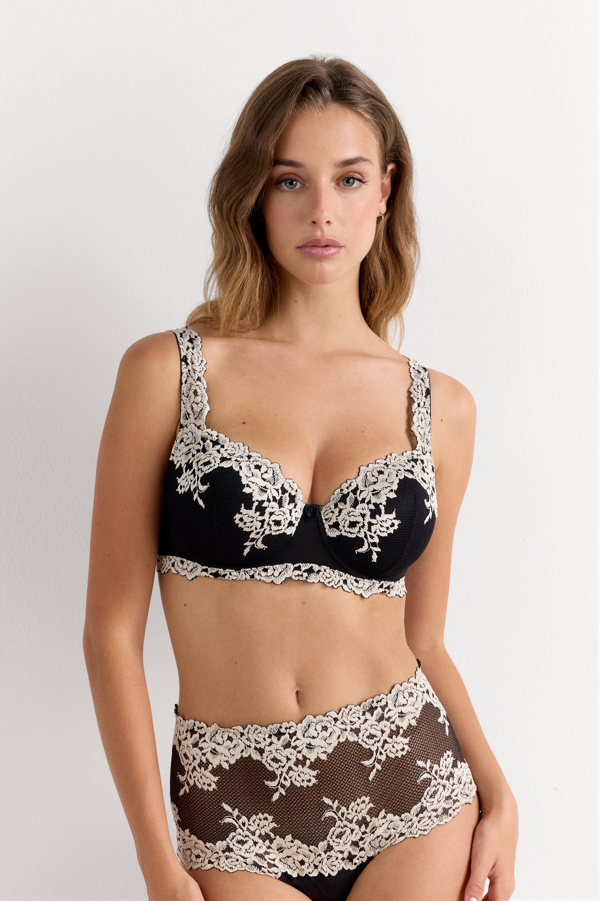 75DビキニM Pretty Flowers Sofia intimissimi Pretty Flowers Sofia Balconette Bra | Intimissimi