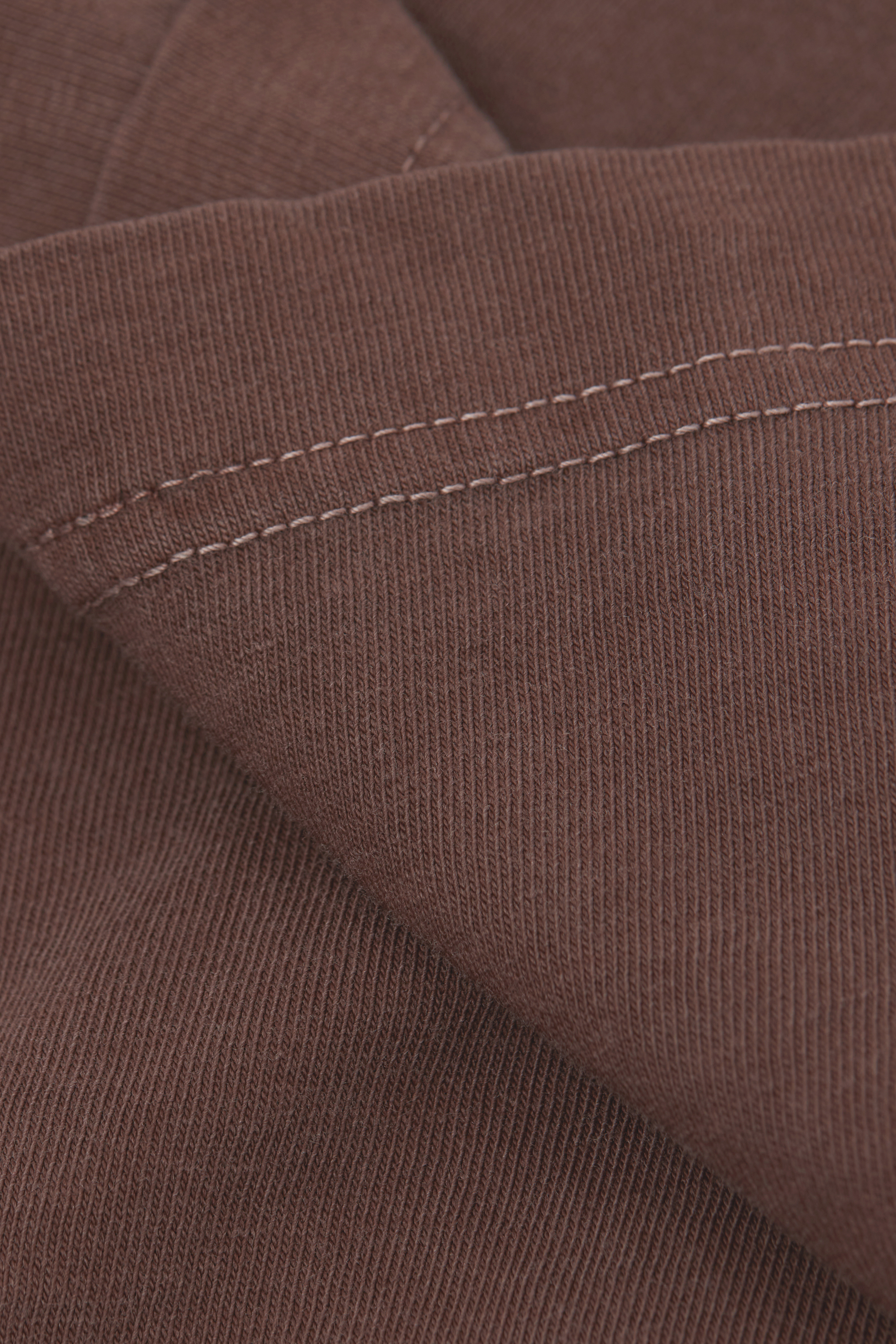 Washed Collection コットン Tシャツ