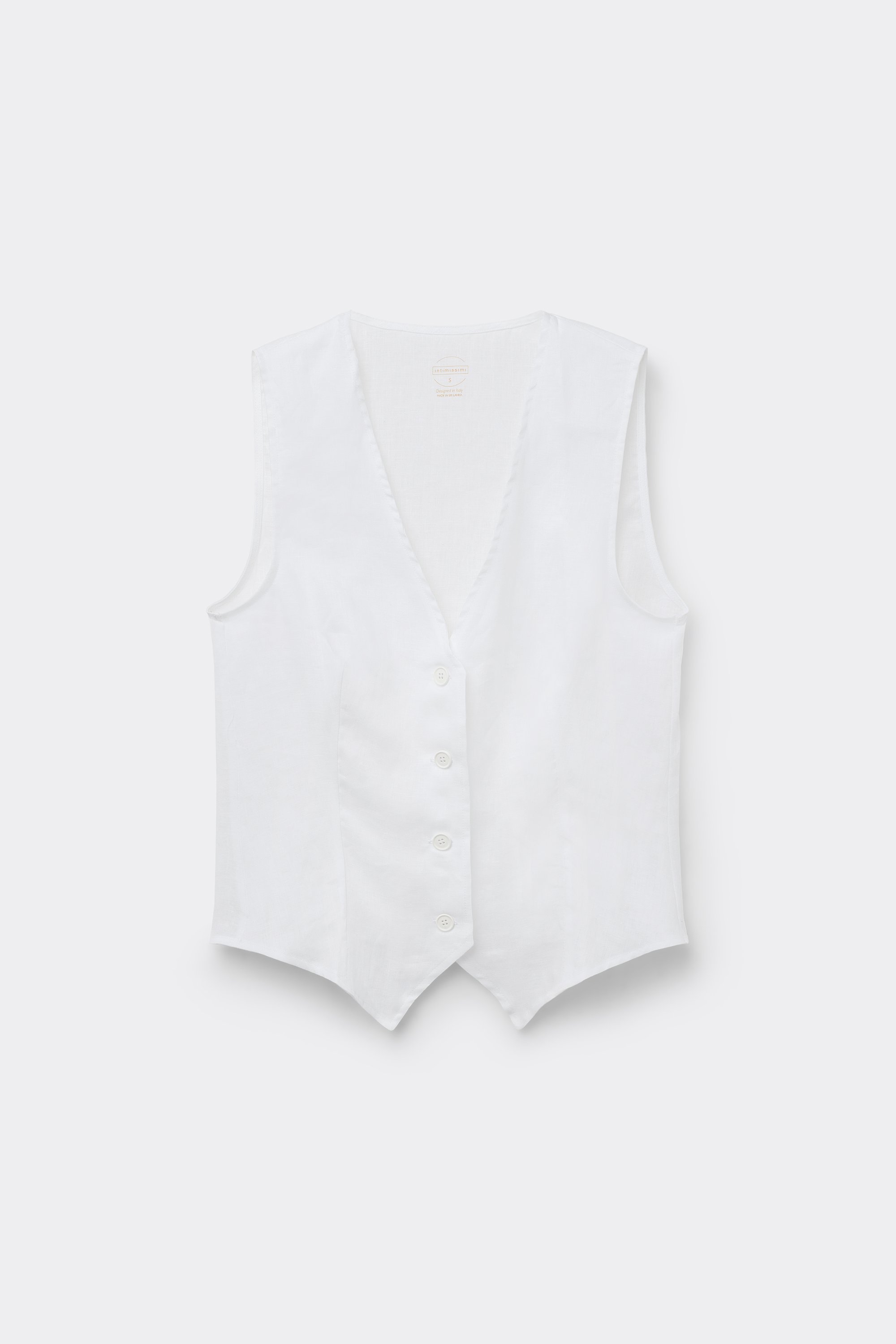 "The Pure Linen" リネン ベスト