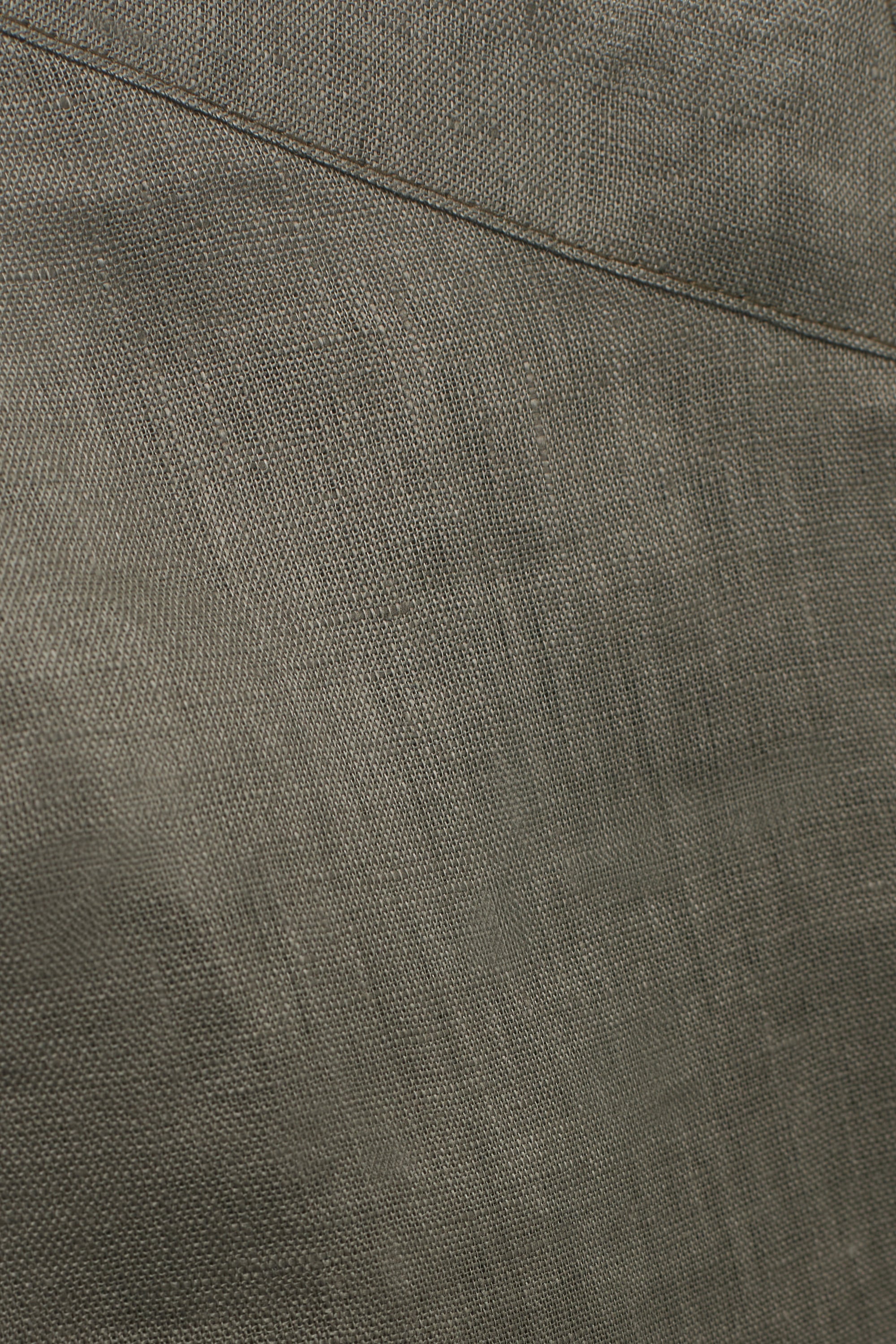 The Pure Linen リネンファブリック トップス