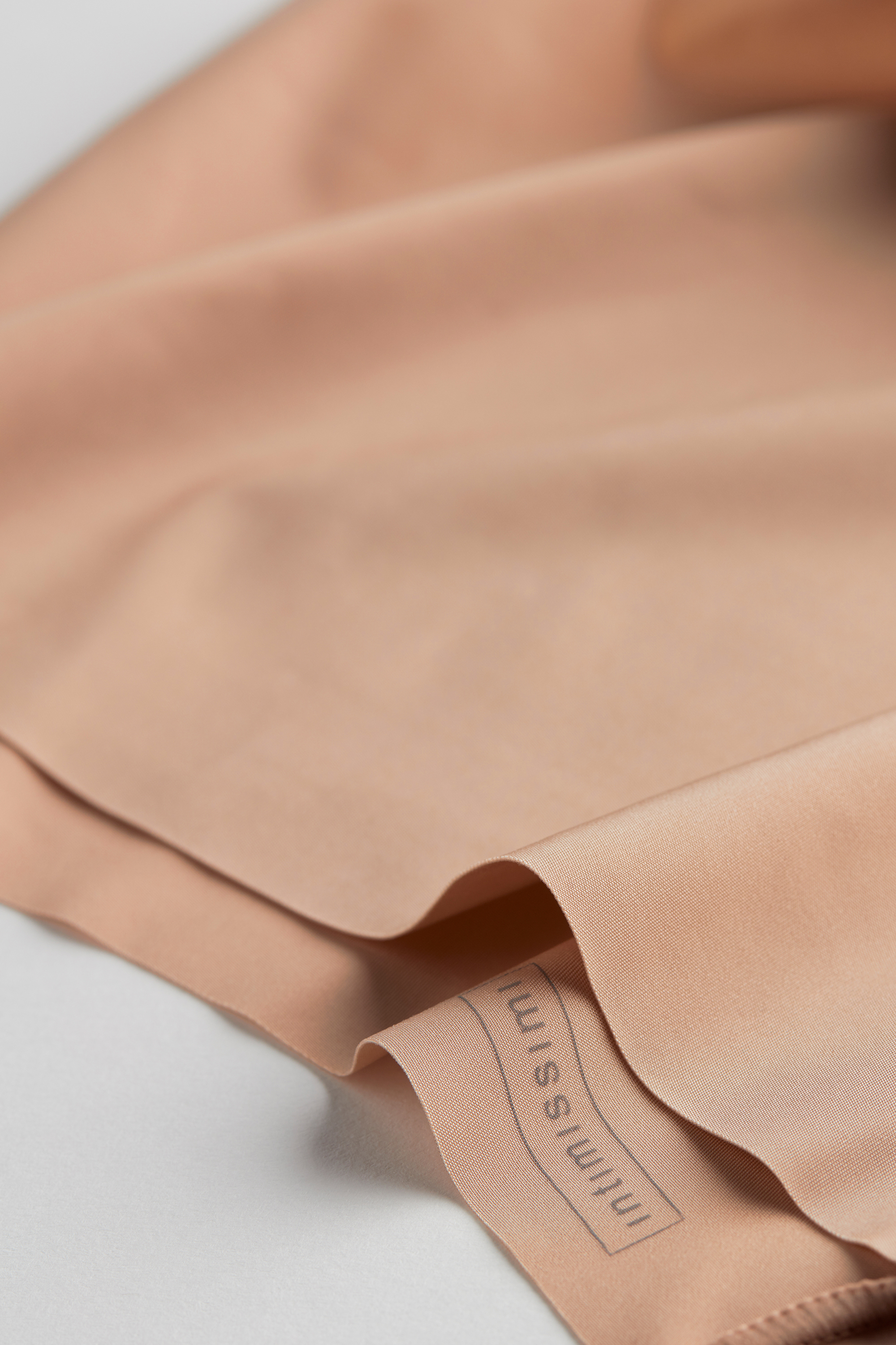 シームレス マイクロファイバー キュロット