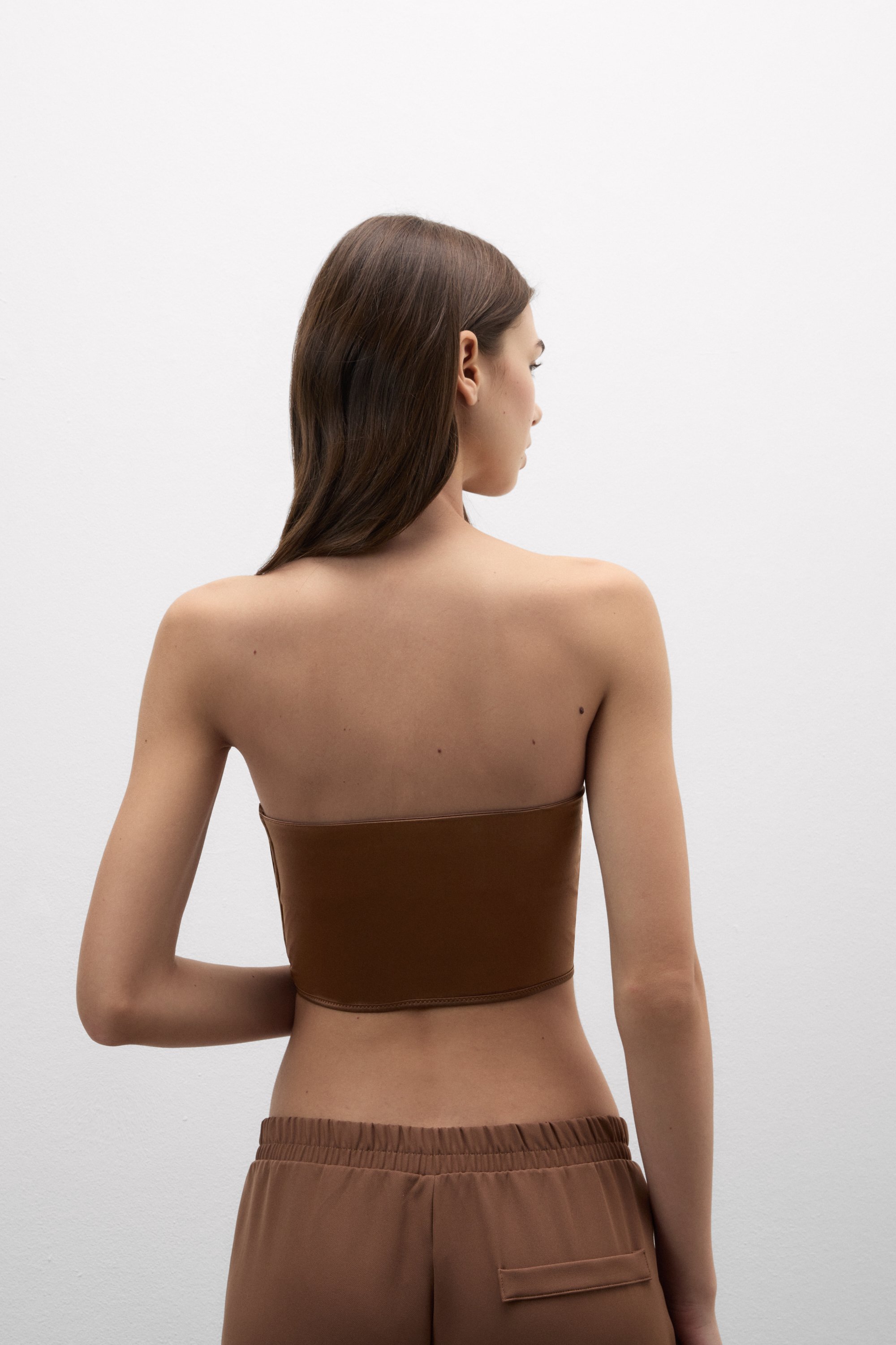 シルク Giada バンドゥビスチェ