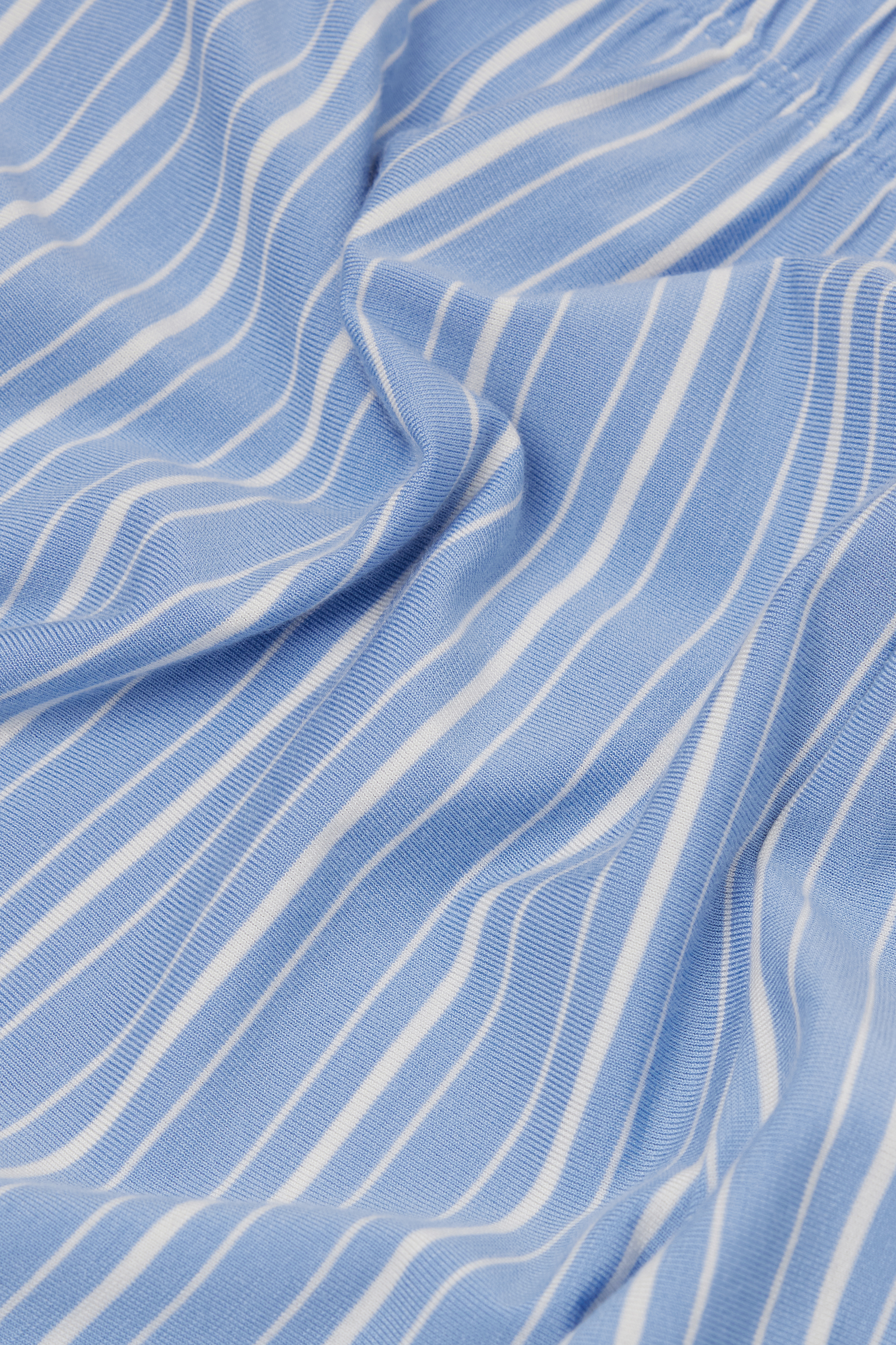 ストライプ オックスフォード モダール ショートパンツ