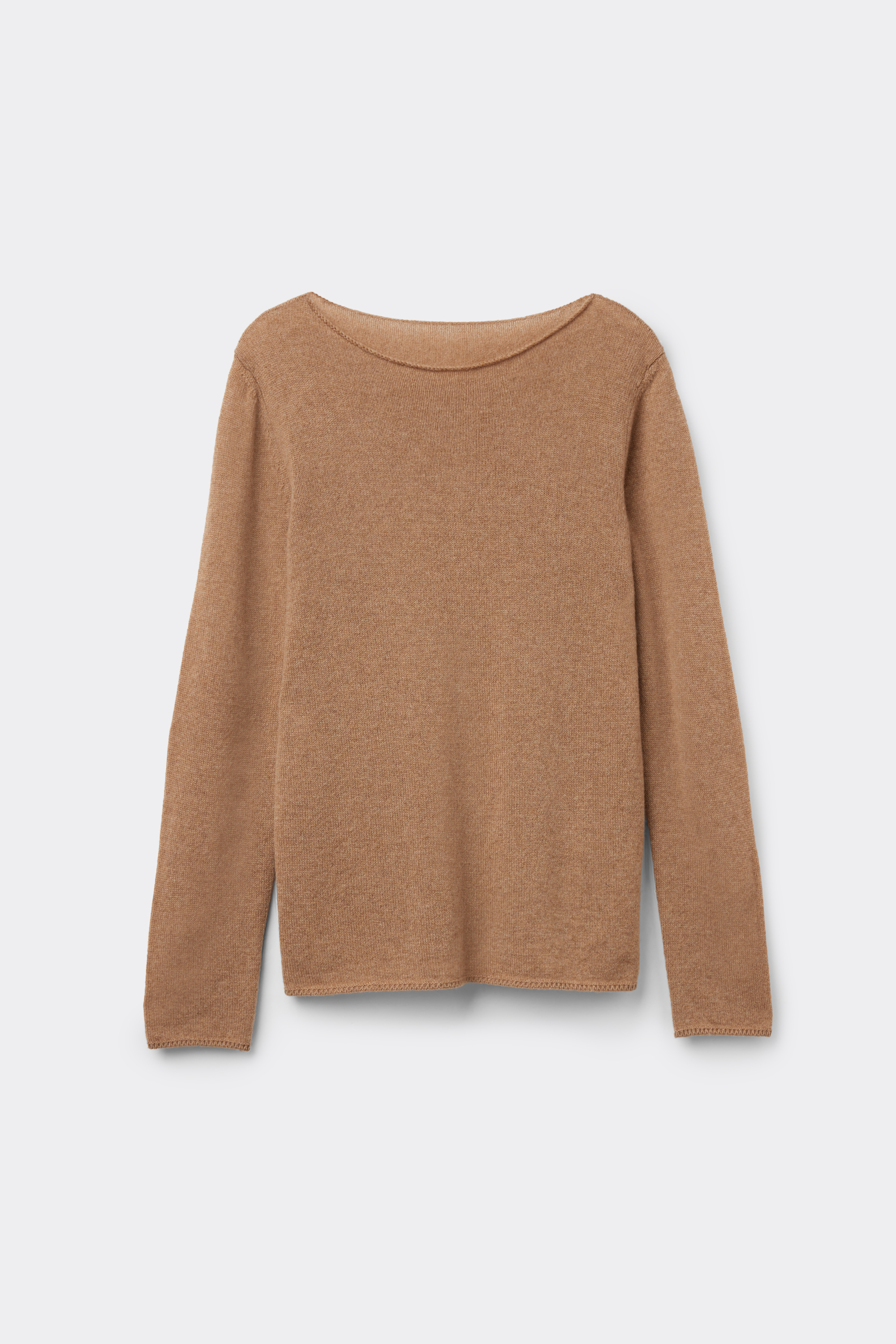 売れ筋商品|||イチ Tシャツ レディース トップス IXWILMA - Long sleeved top - cashmere blue e_s_Long_sleeve_cotton_stretch