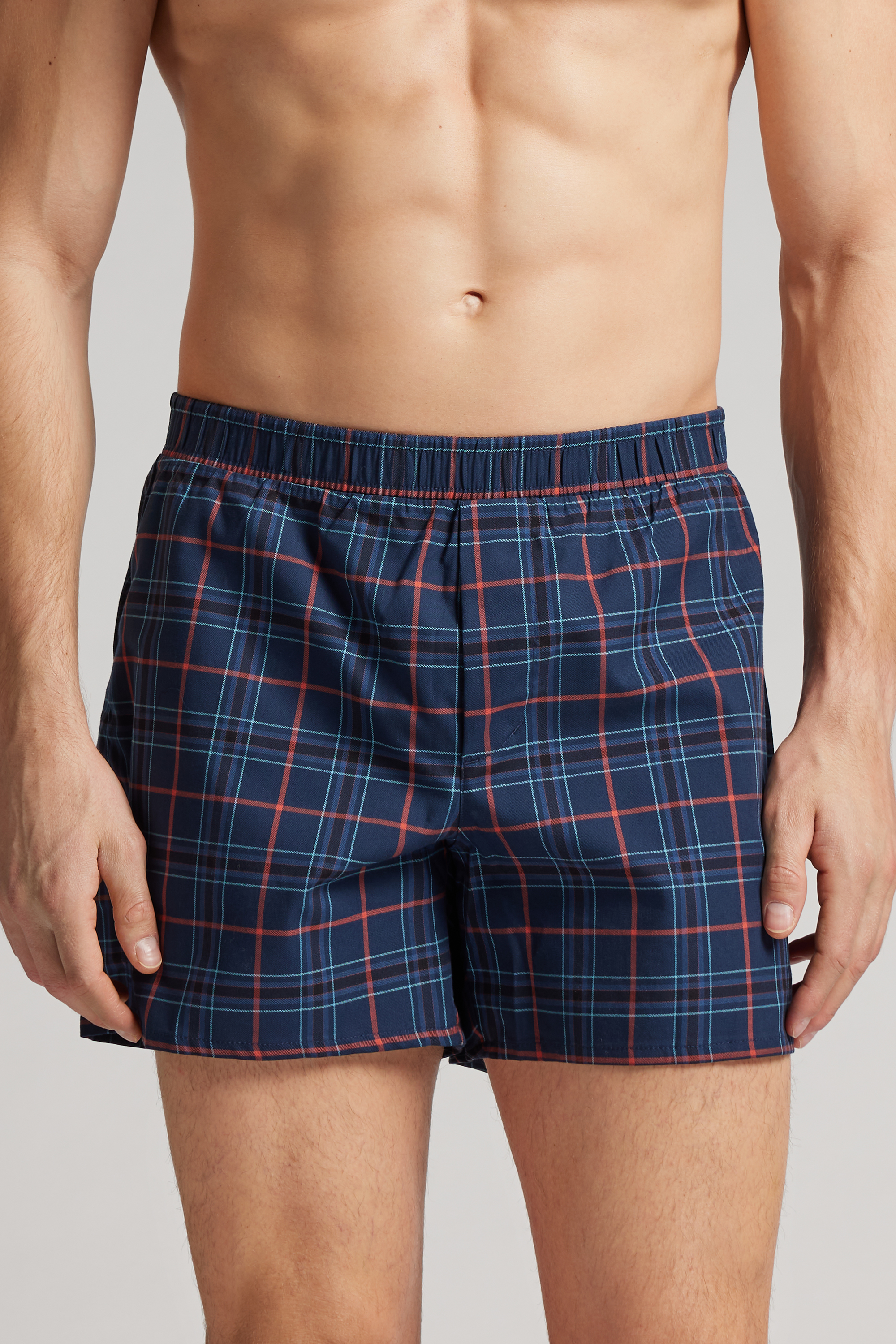 Microfiber Logo Boxer Shorts