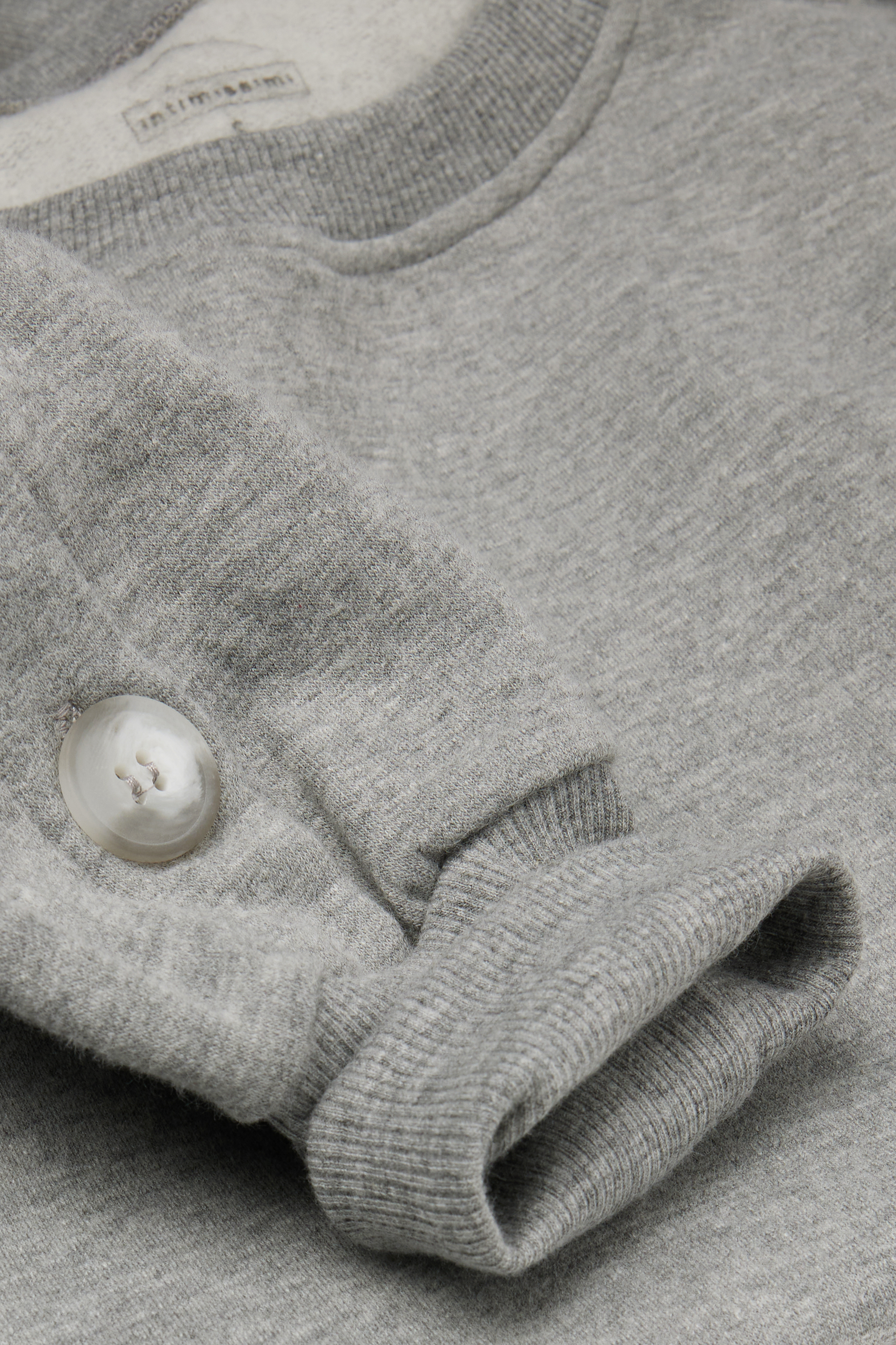 "Coraline Casual" ボタン ロングスリーブ トップス