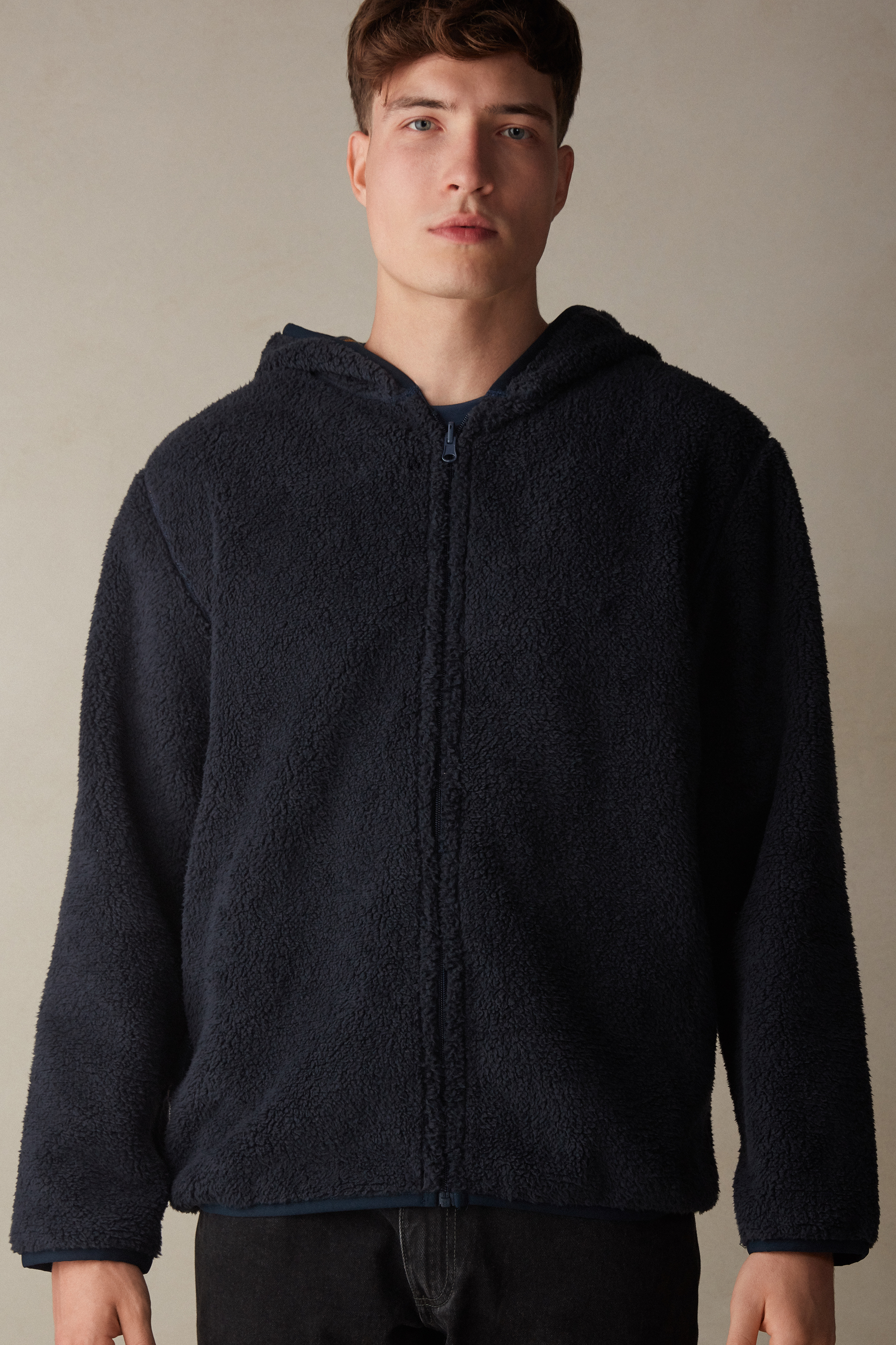 Taddeo's Hoodie in wool