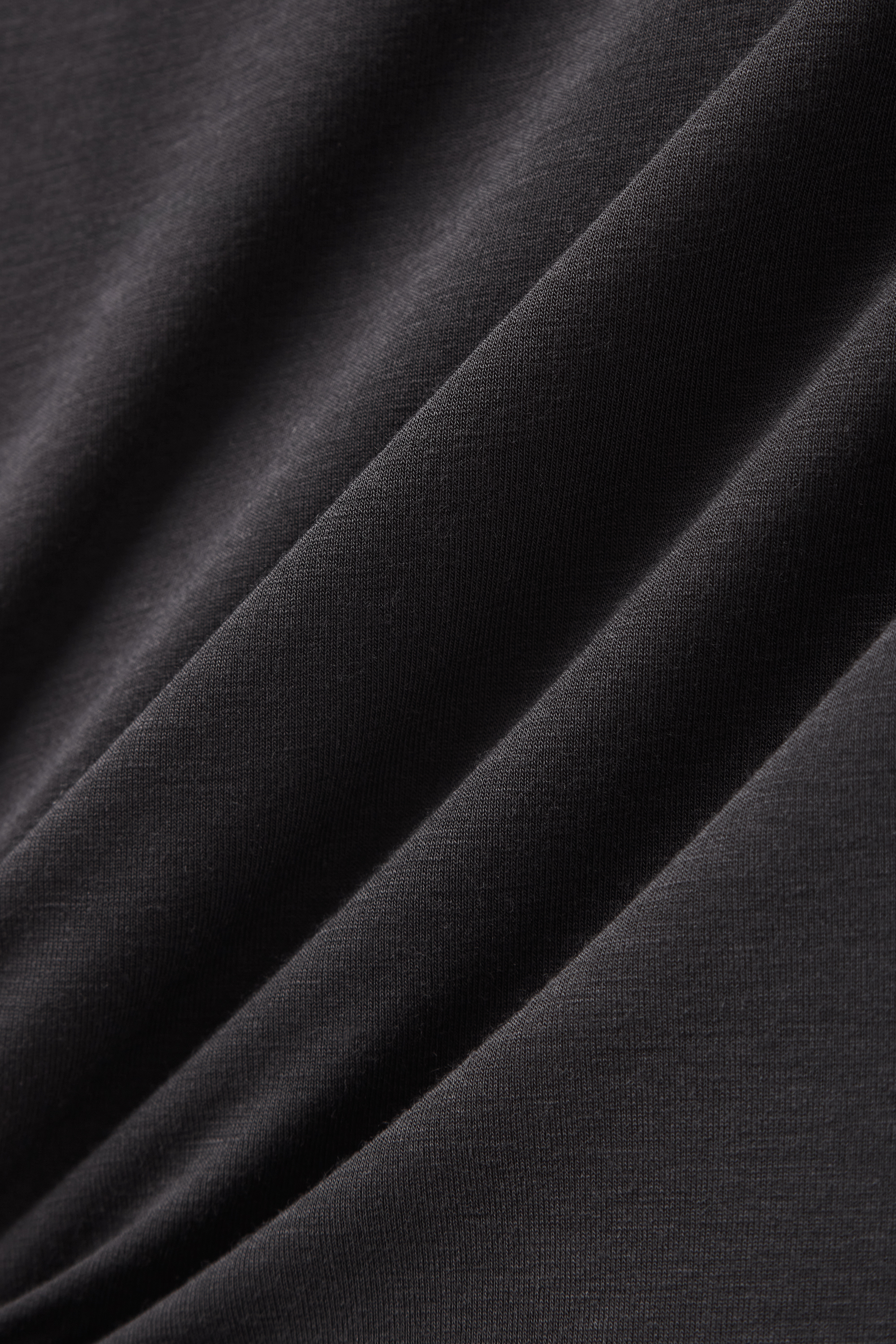 フレッシュバンブー ボートネック ニット