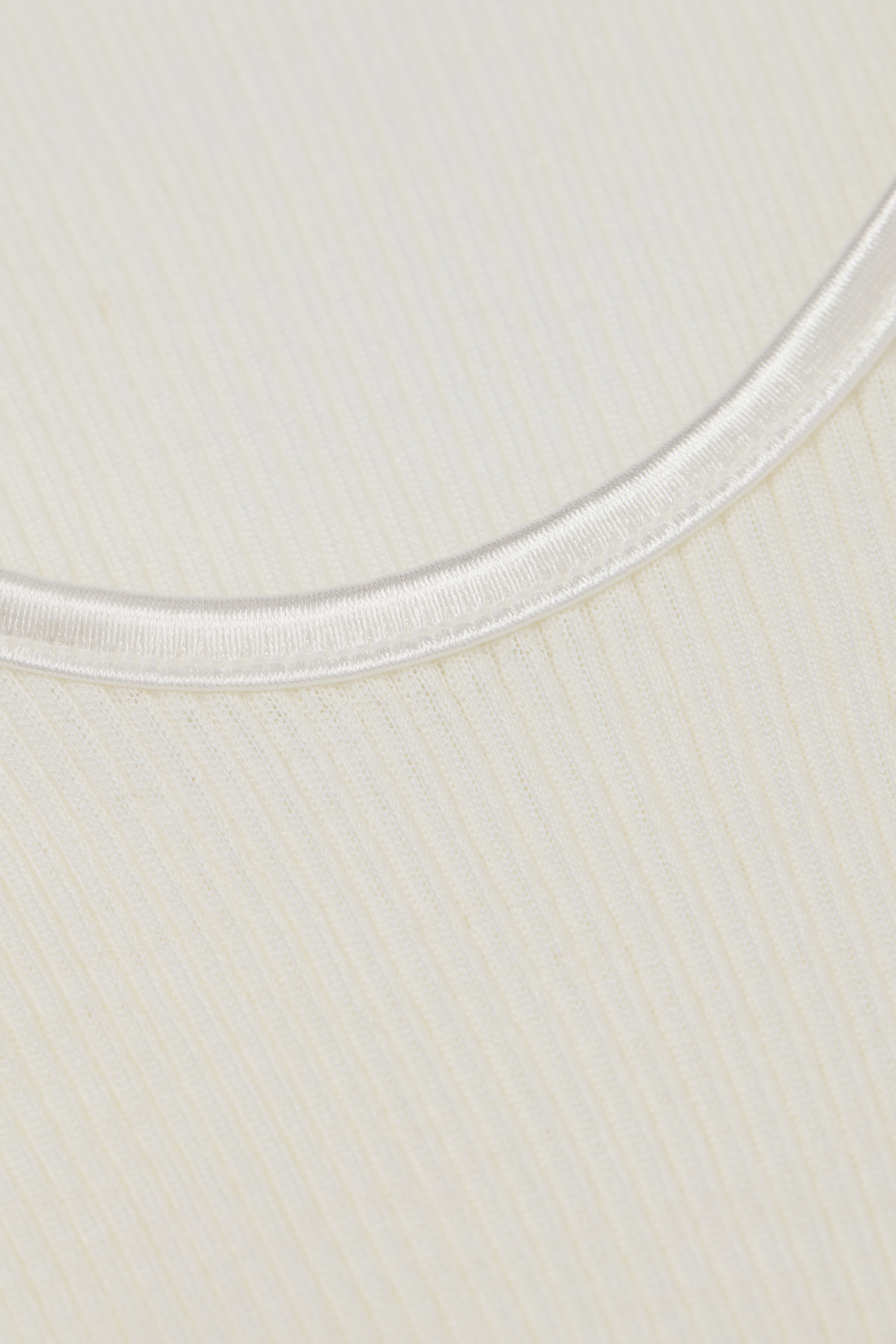 ウール＆シルク タンクトップ