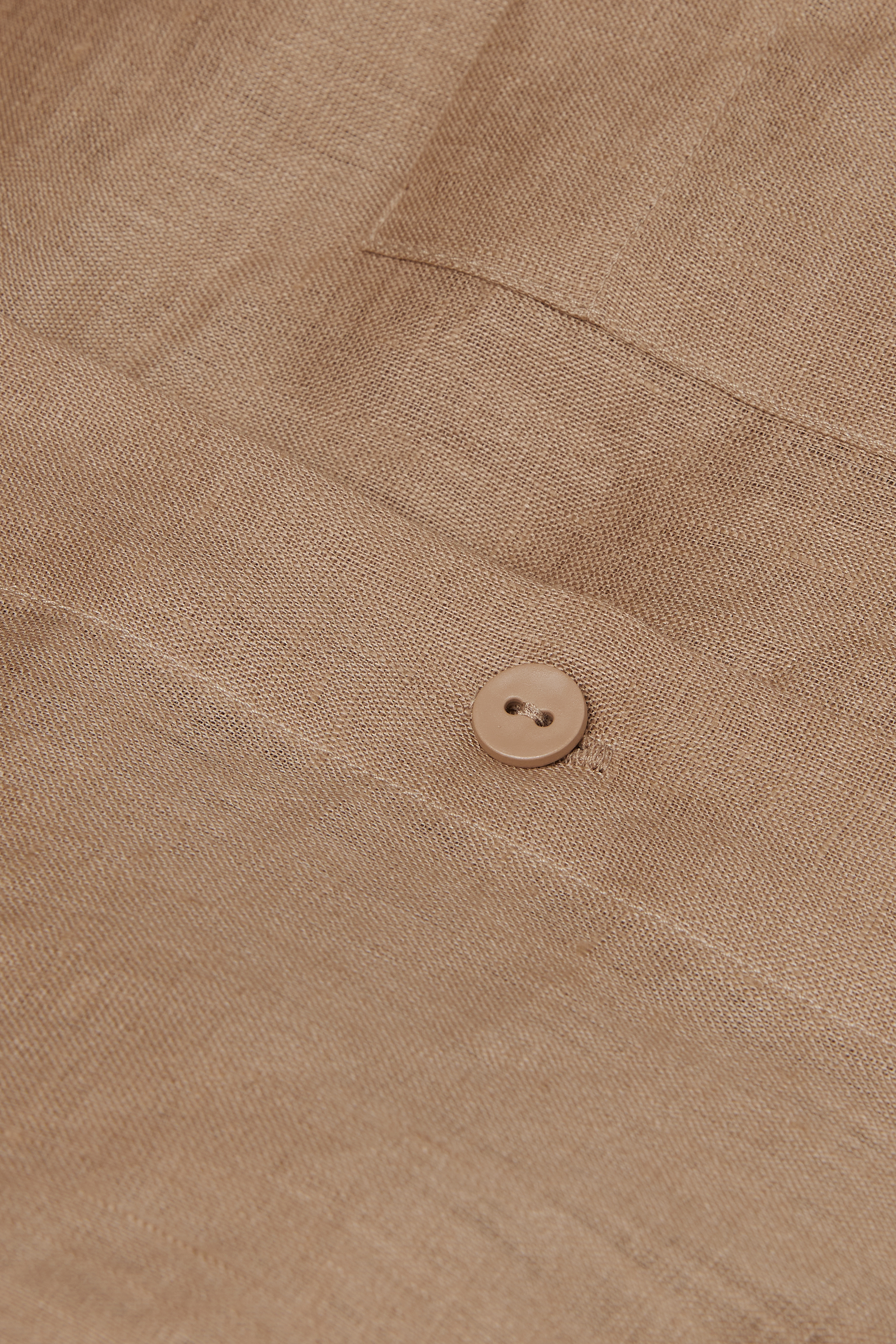 The Pure Linen リネンファブリック シャツ