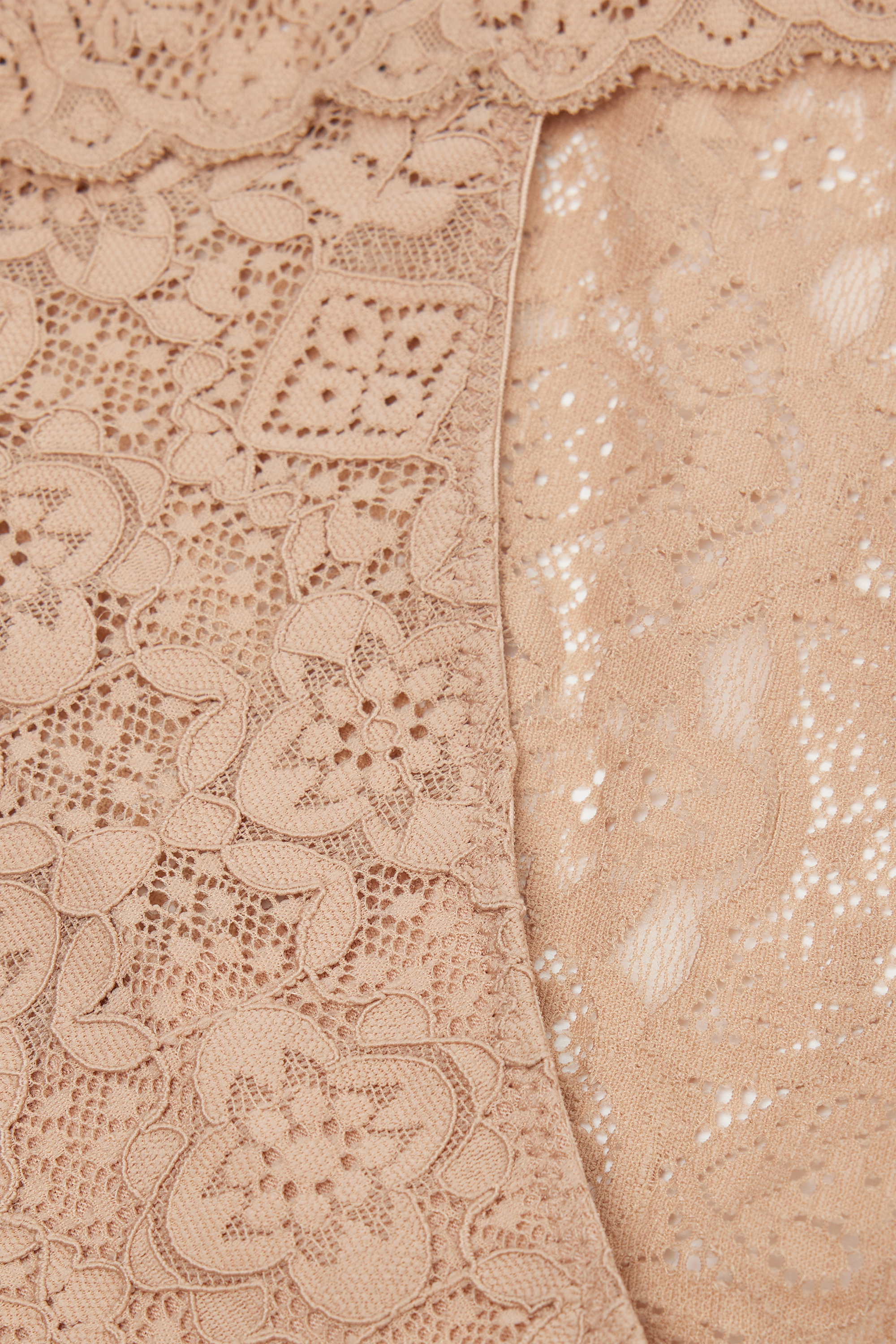 ローライズ レース ショーツ