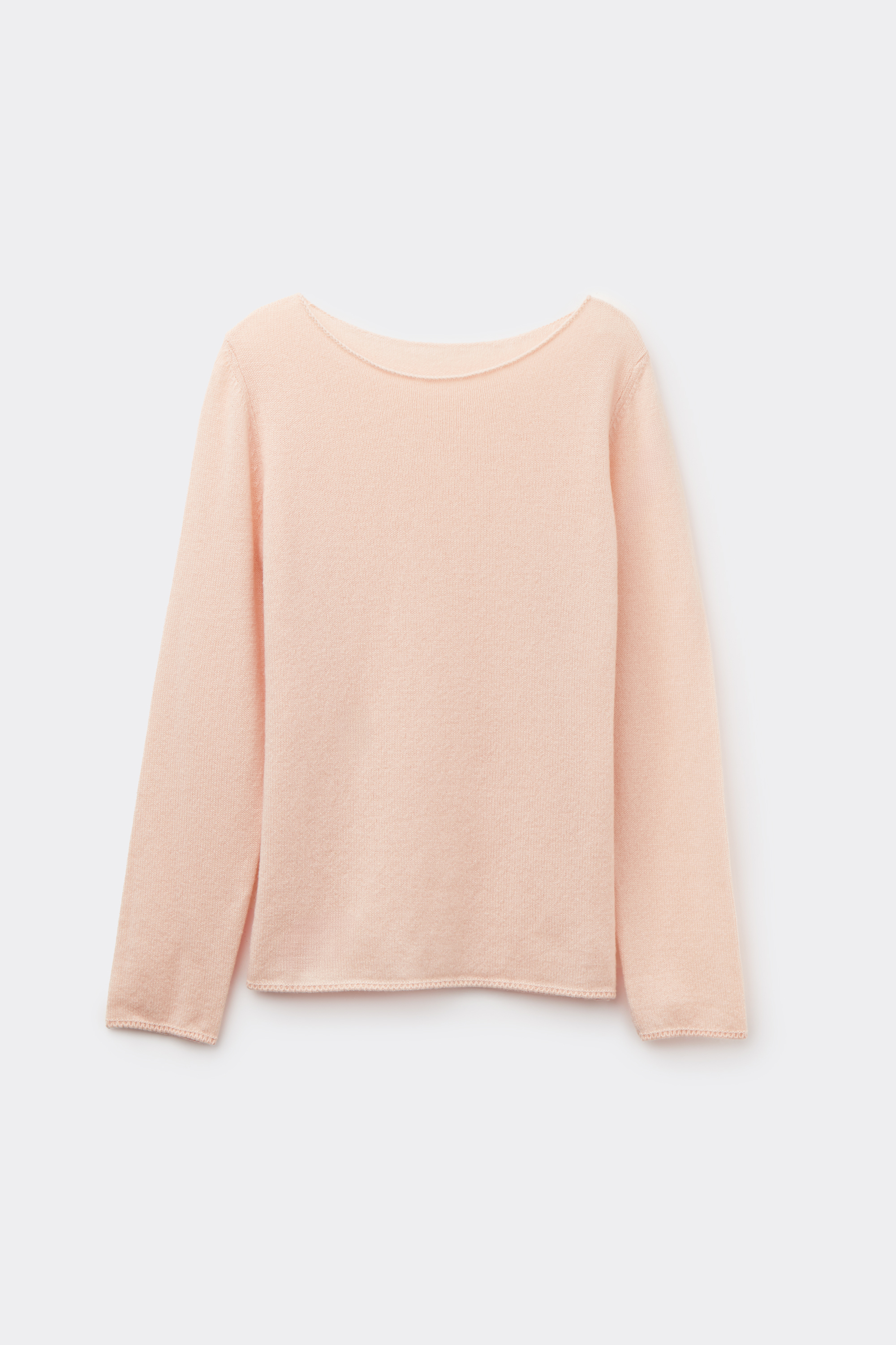 カシミヤ 100% ロングスリーブ ニット