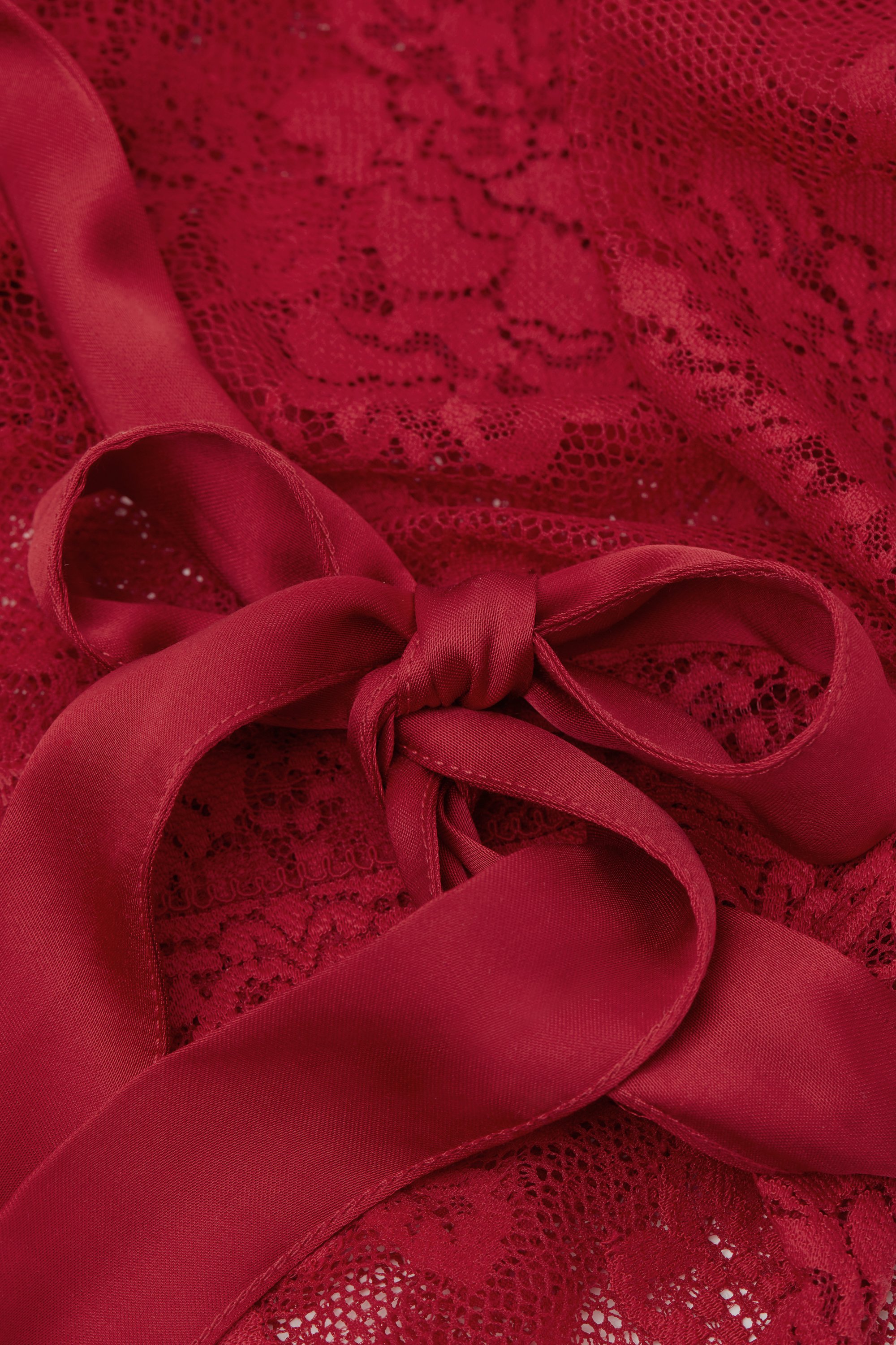 "La Femme Fatale" レース ナイトガウン