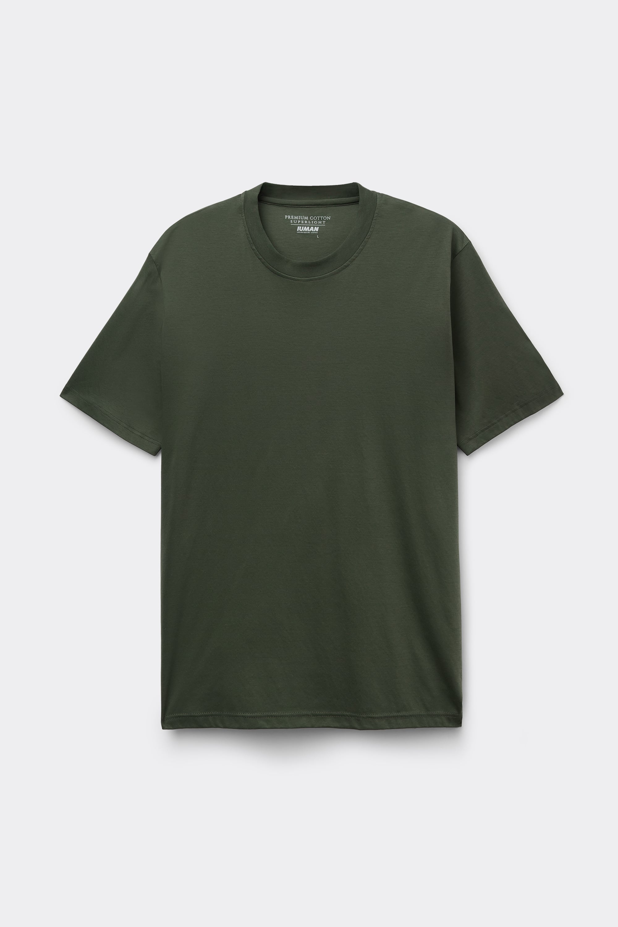 マーセライズドコットン filo Premium Tシャツ