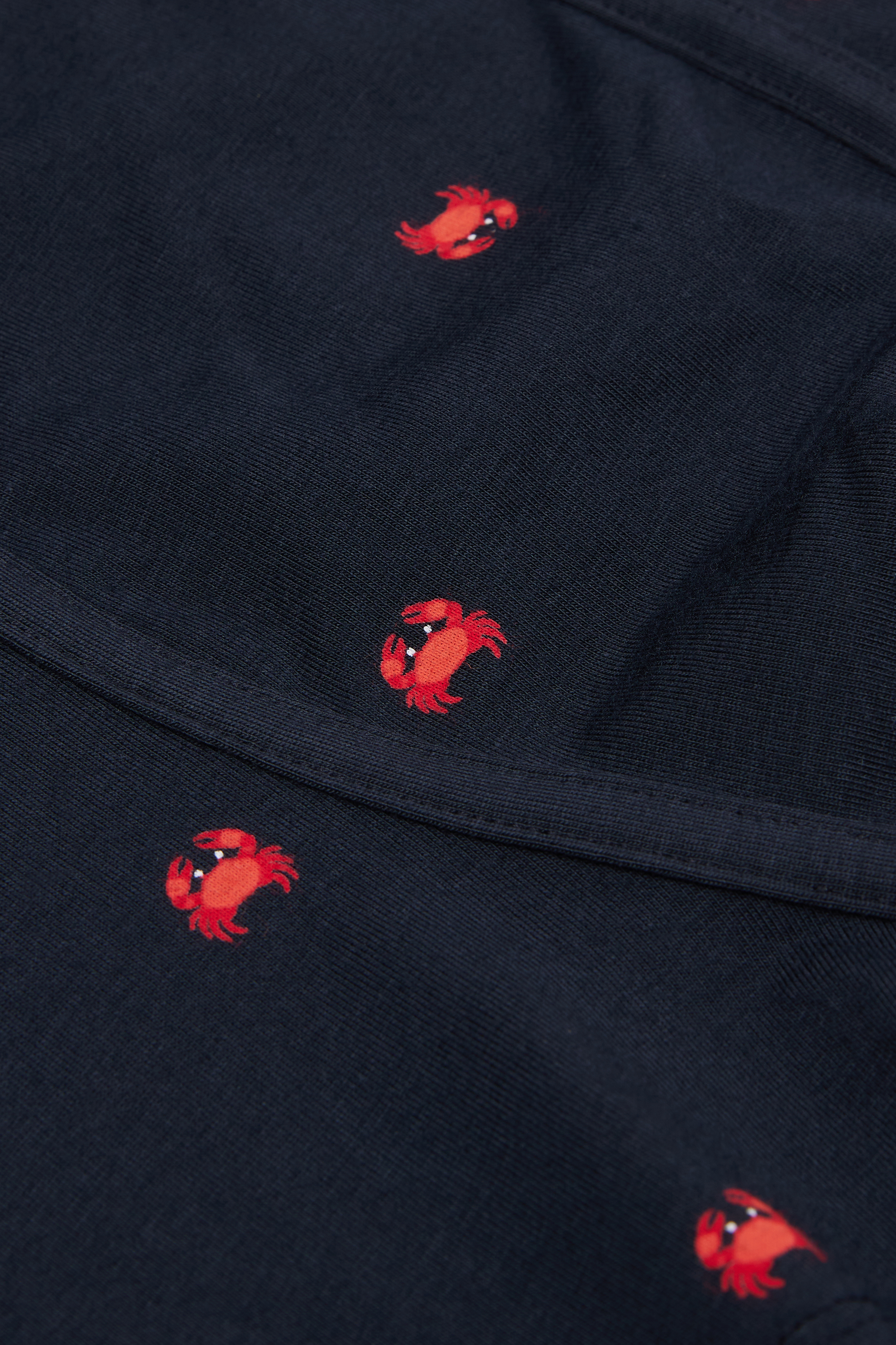 カニプリント スーペリアコットン ボクサー