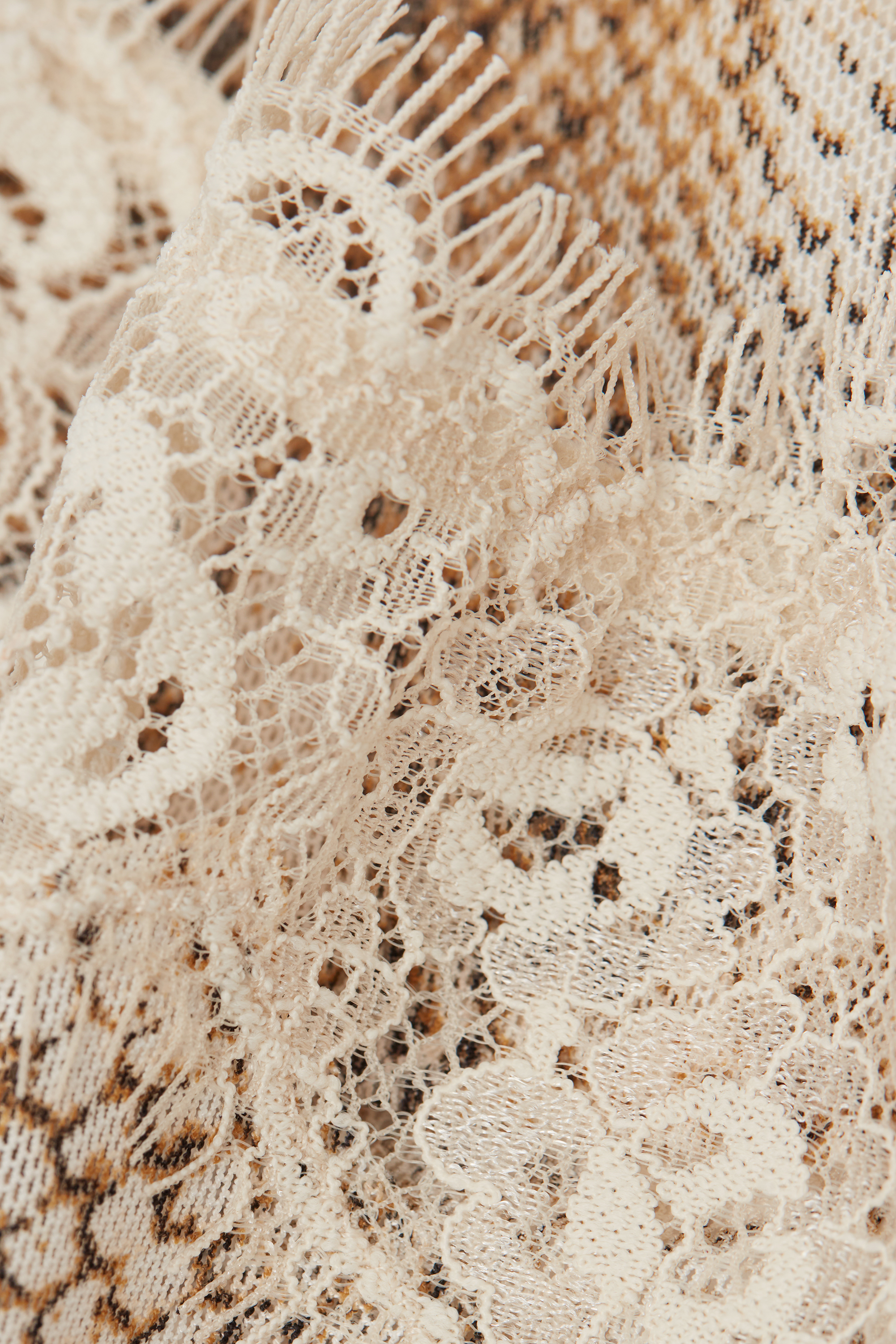 Seductive Glamour スネークプリント ショーツ