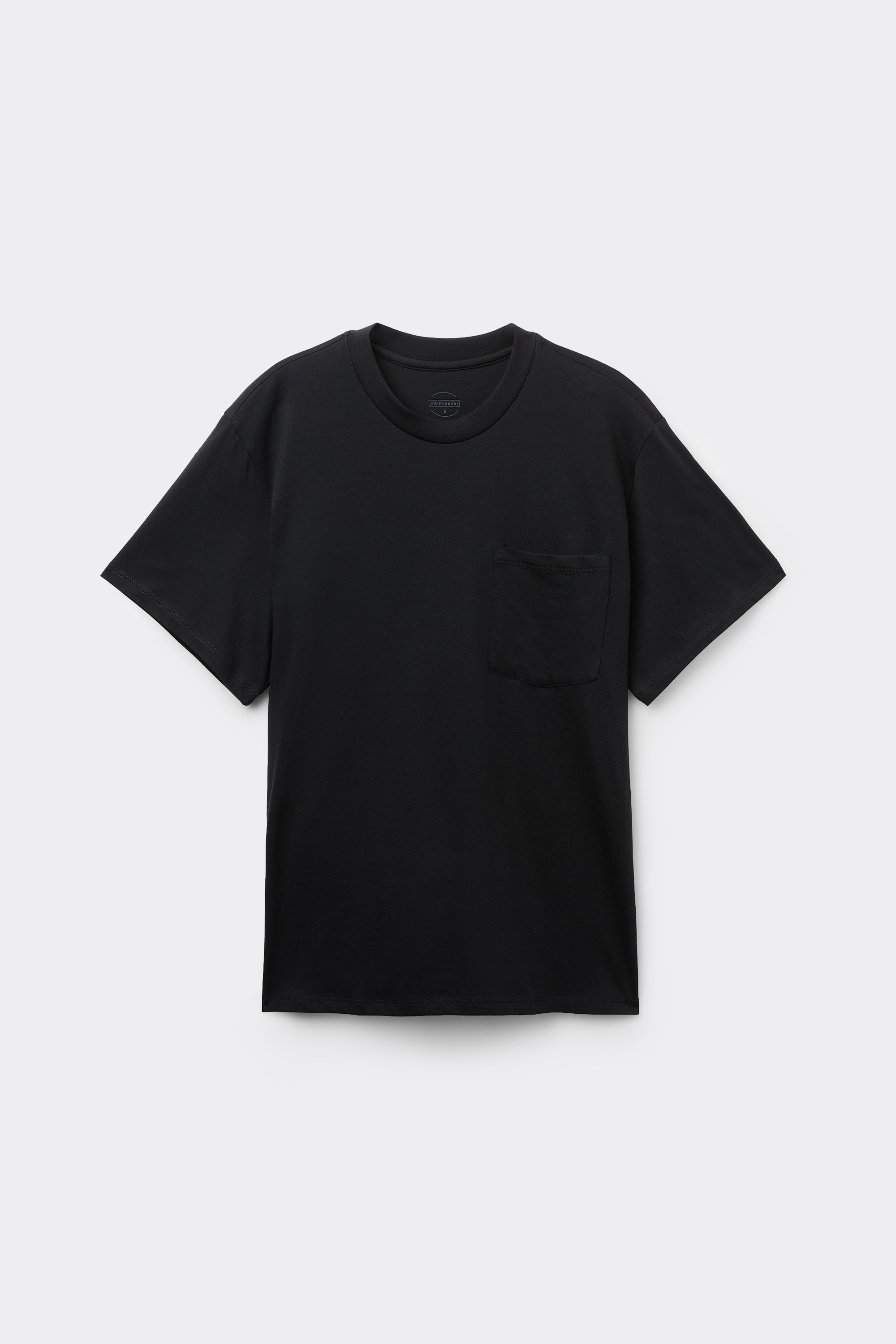 胸ポケット付き Ultrafresh コットン ショートスリーブ Tシャツ