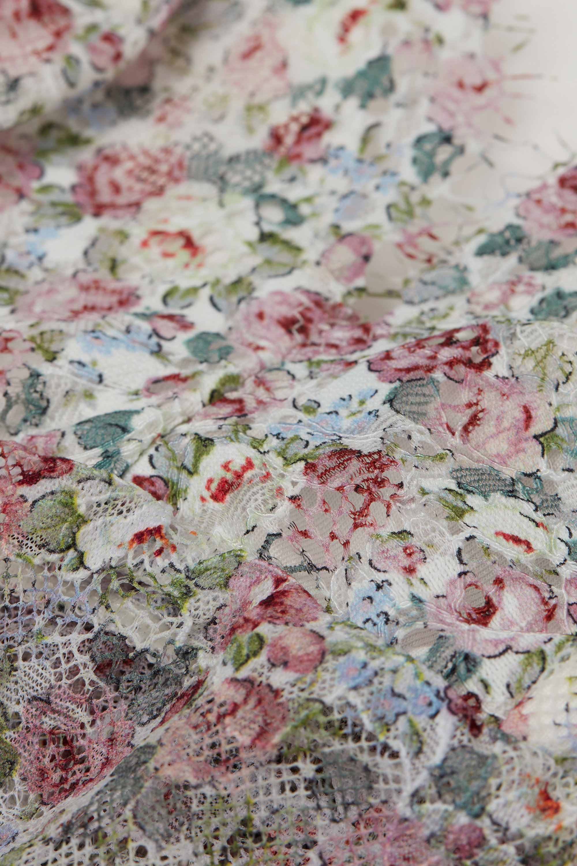 Floral Romance レース トップ