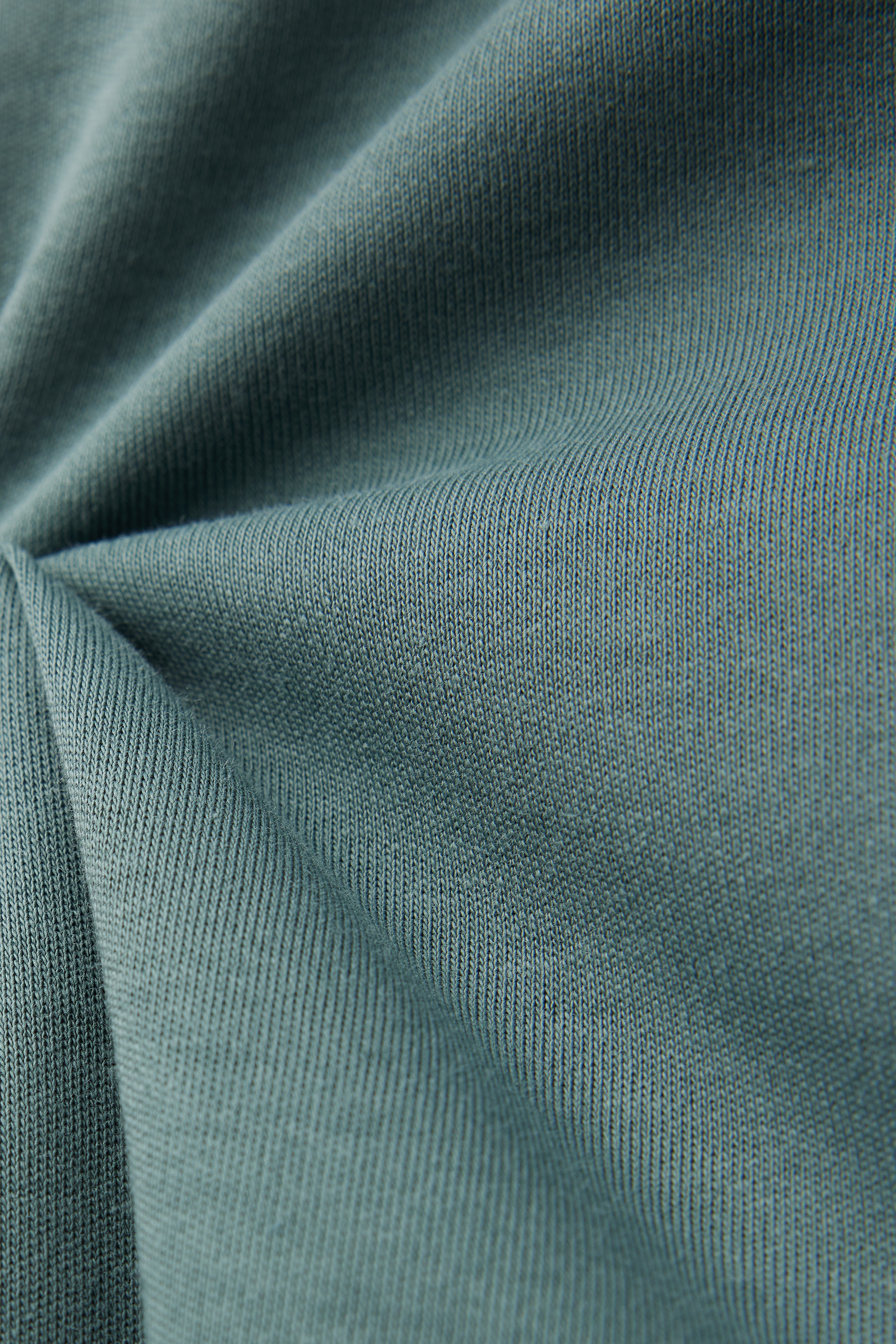 インターロック コットン オーバーサイズ Tシャツ