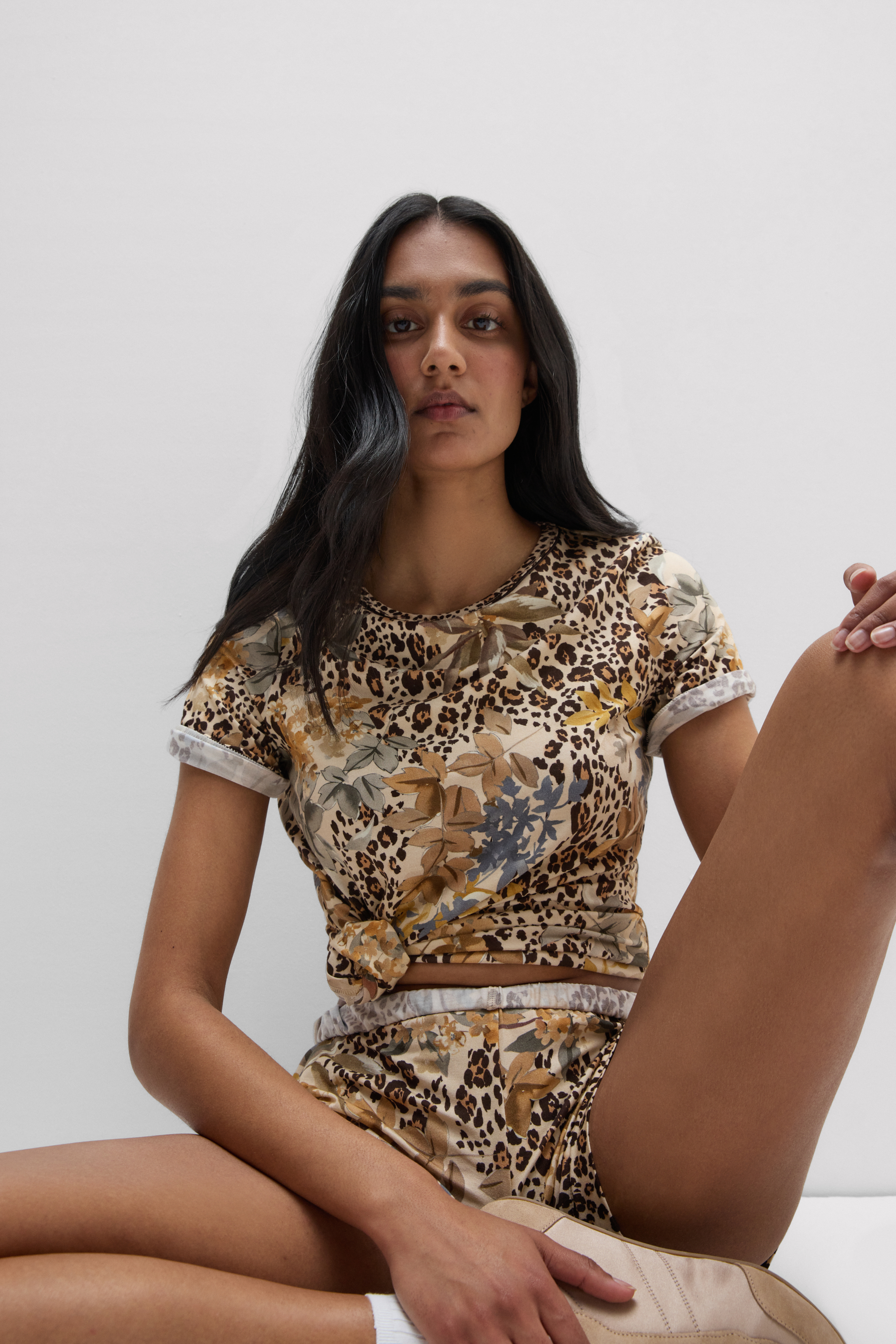 Simply Iconic Animal Print Short Modal Pyjamas | Intimissimi