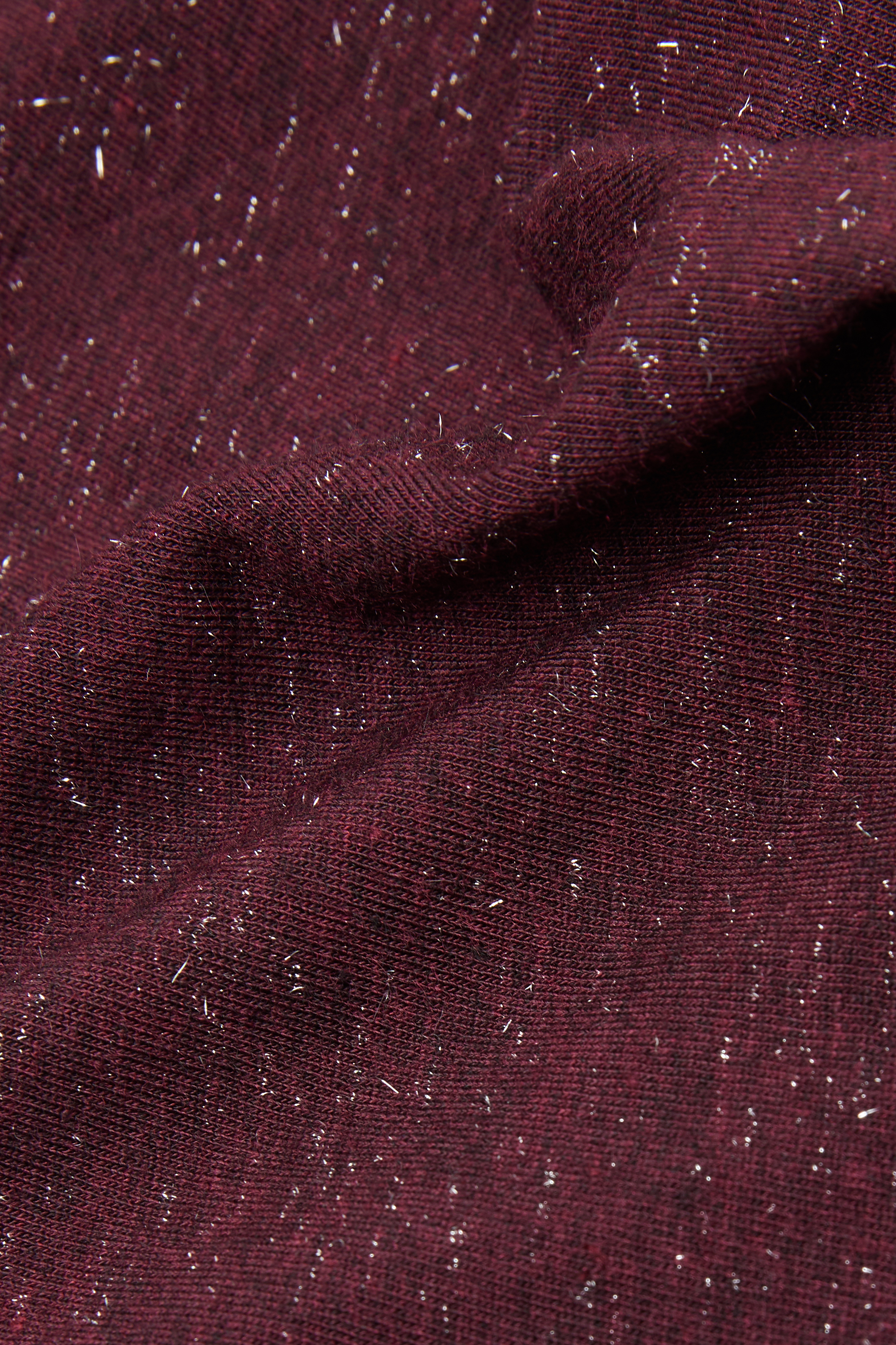 ラメ入りカシミヤ混 ライトモダール タートルネックニット