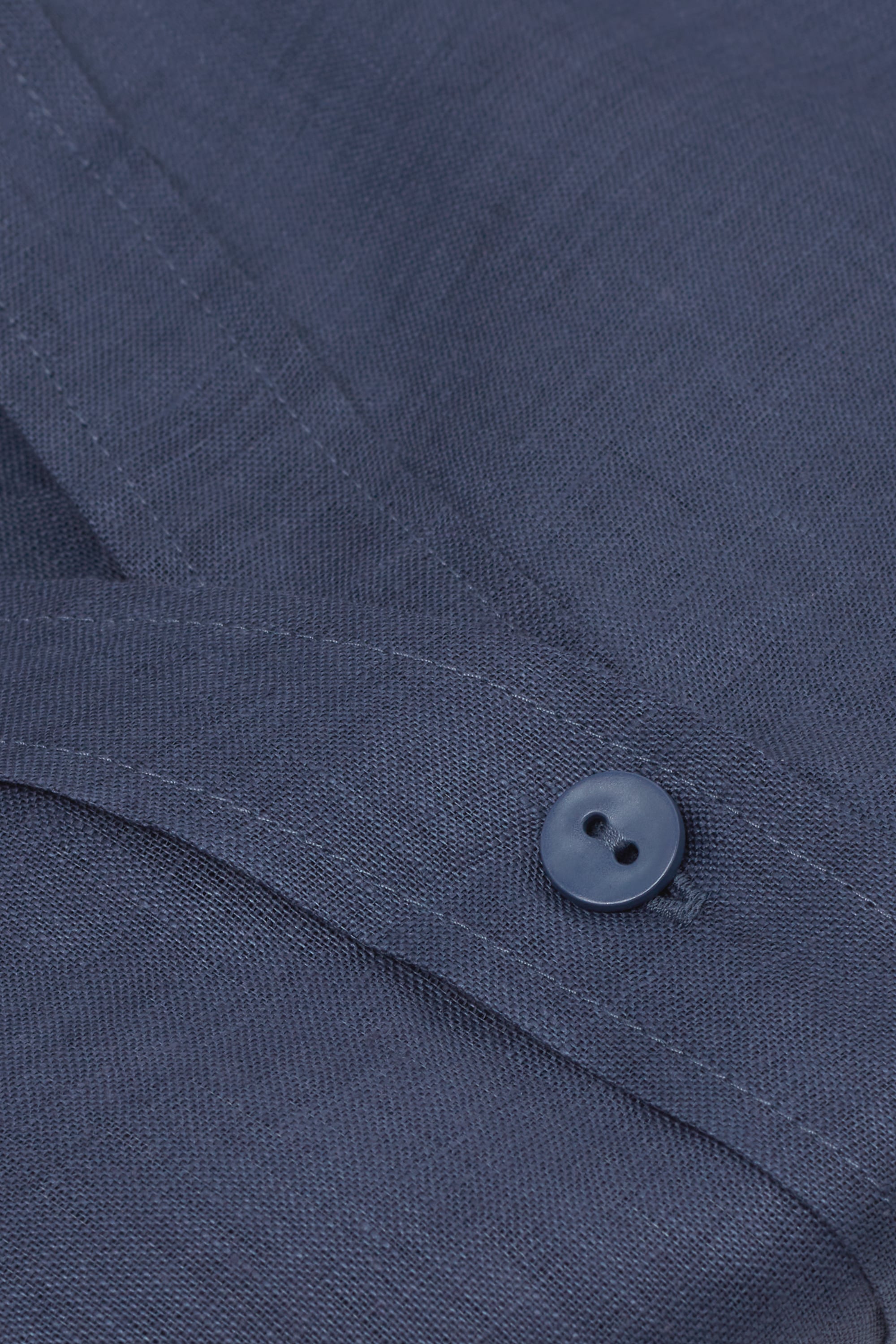 The Pure Linen リネンファブリック ショートスリーブ シャツ