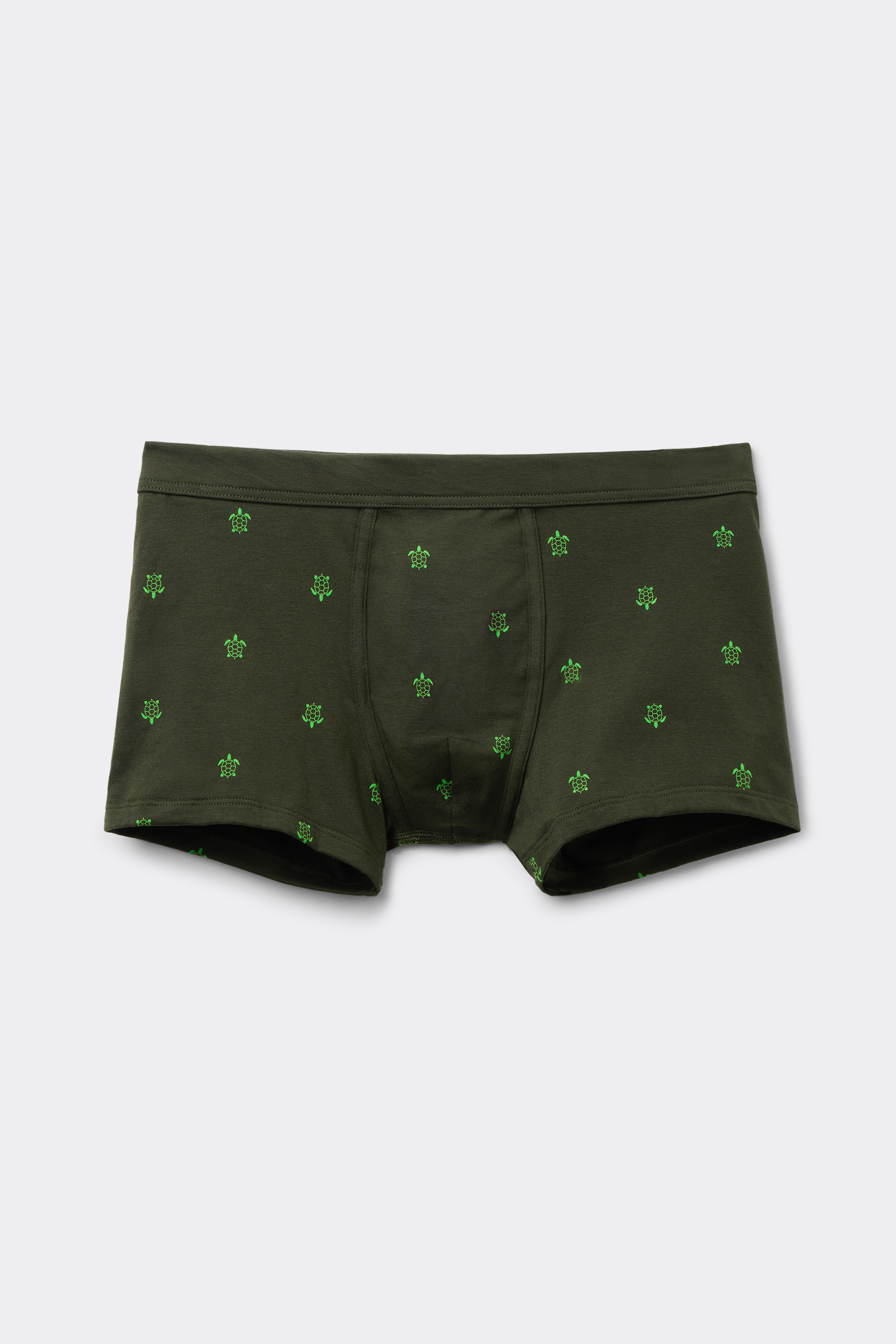 タートルプリント スーペリアコットン ボクサー