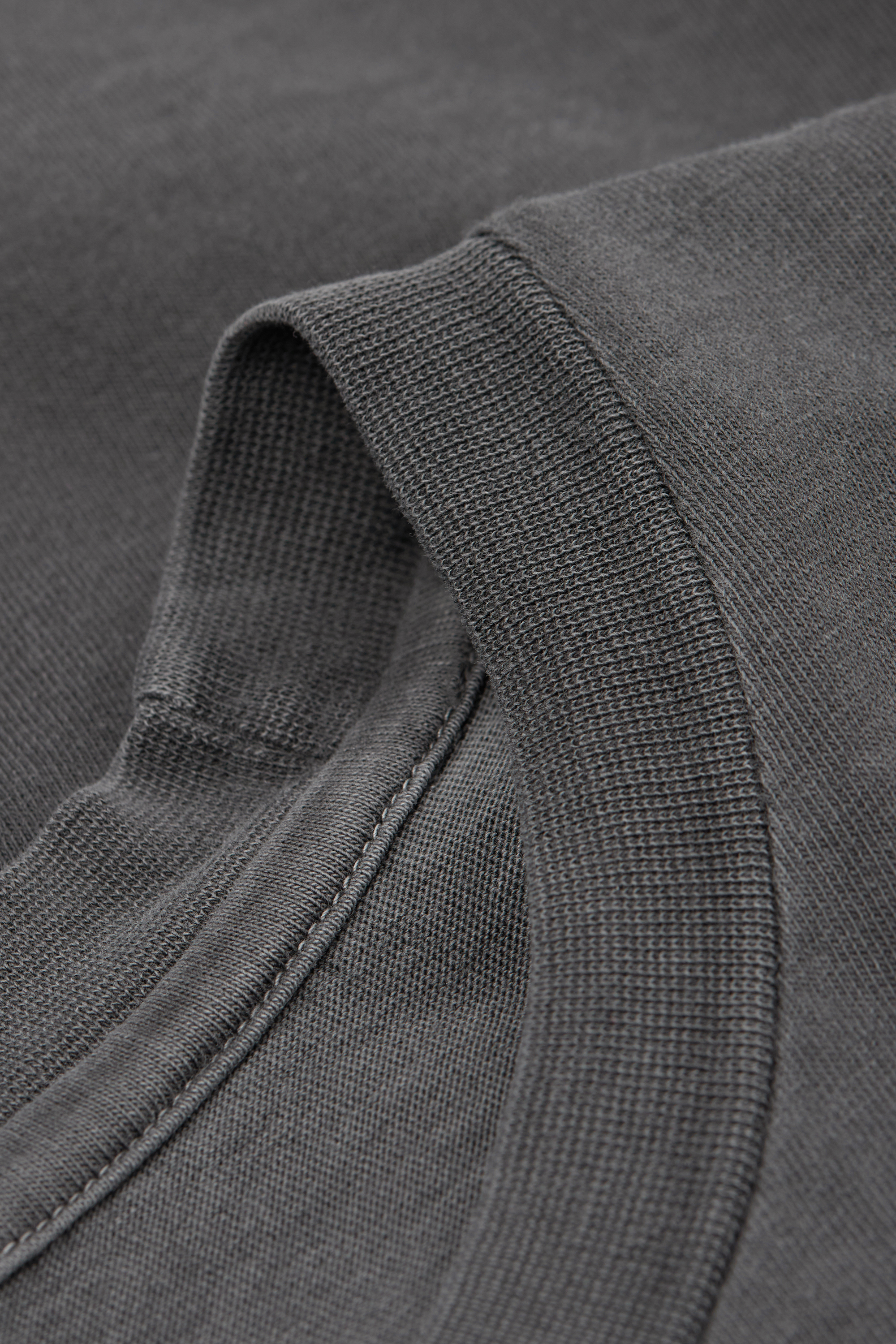 Washed Collection コットン Tシャツ