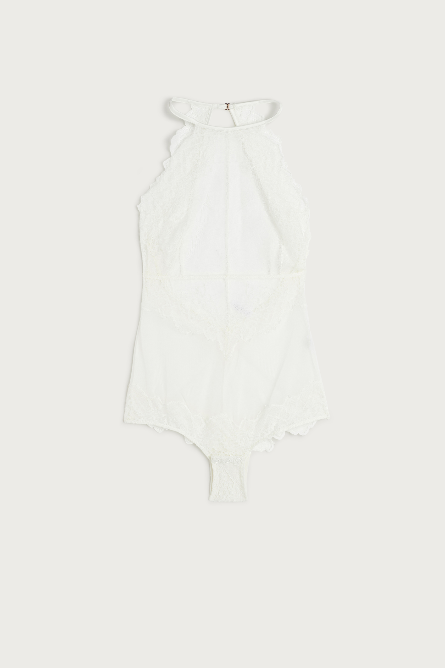 下着・アンダーウェア ESTHE / Sheer lace gathered bodysuit 下着