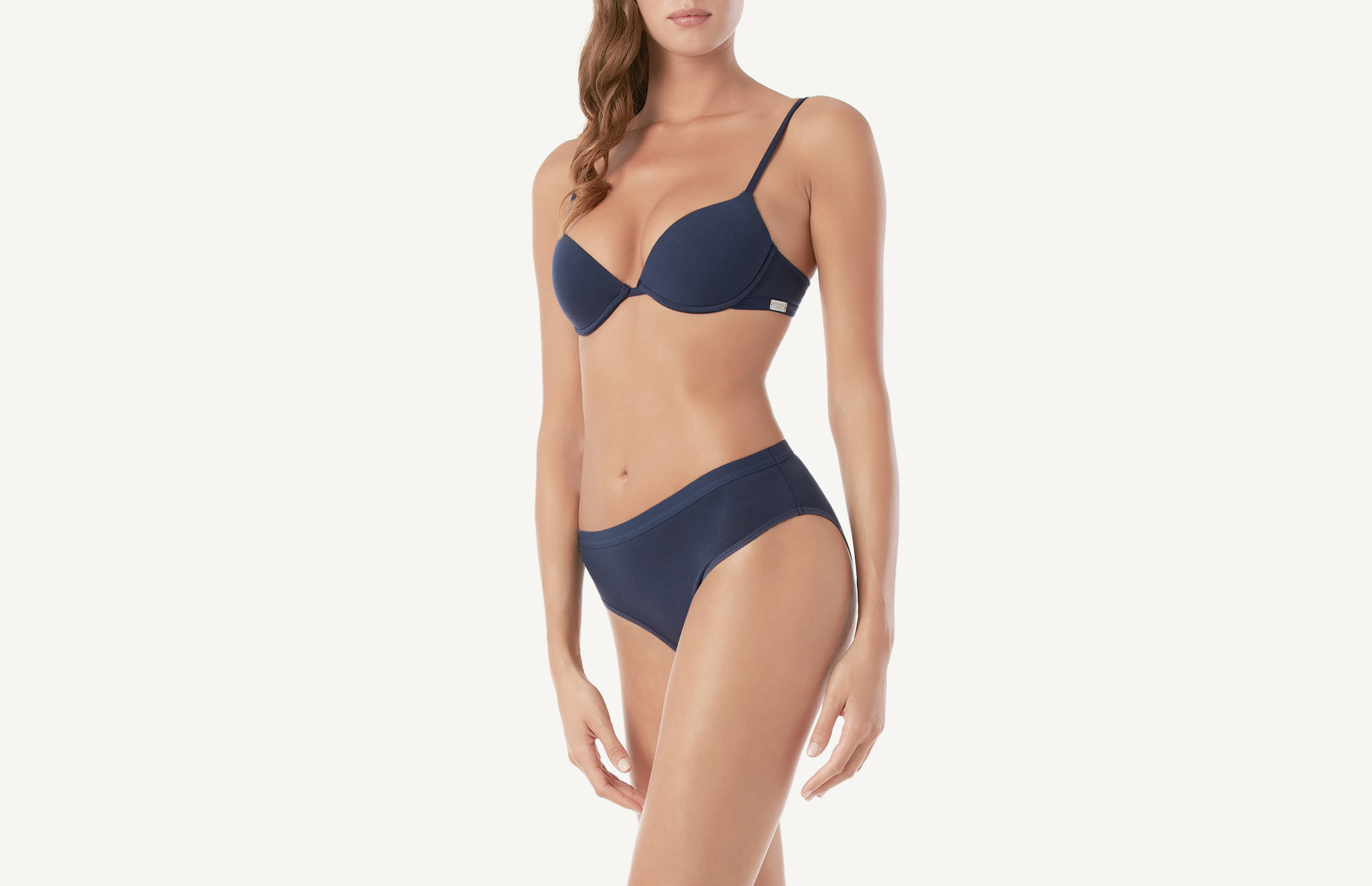 Slip Vita Semi-Alta in Cotone - Intimissimi