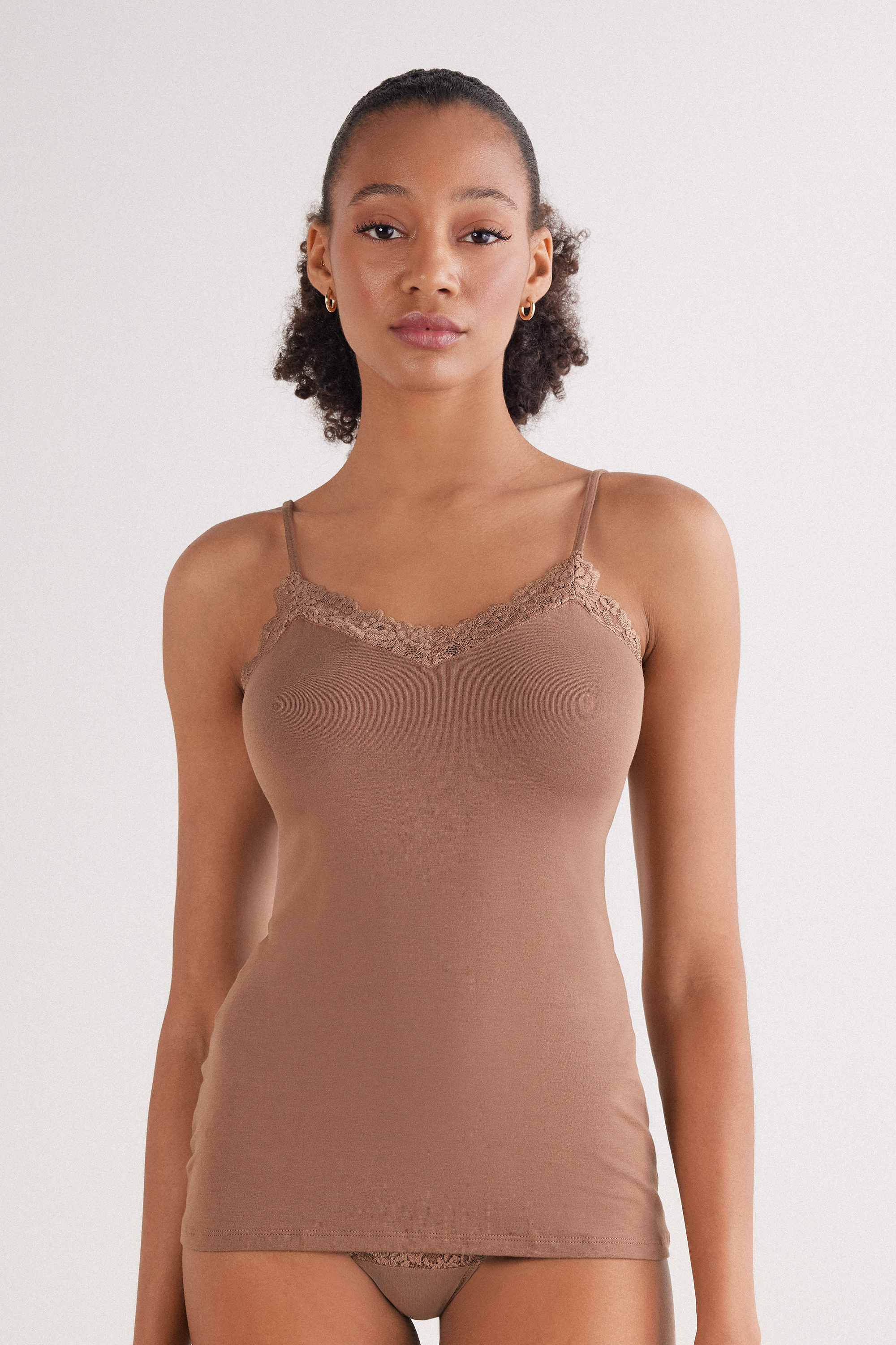 Top en modal PRETTY FLOWERS - Intimissimi