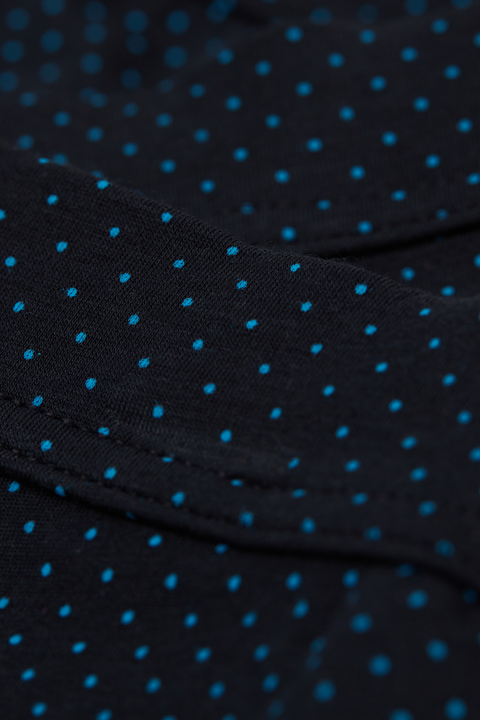 ドットプリント コットン ボクサー